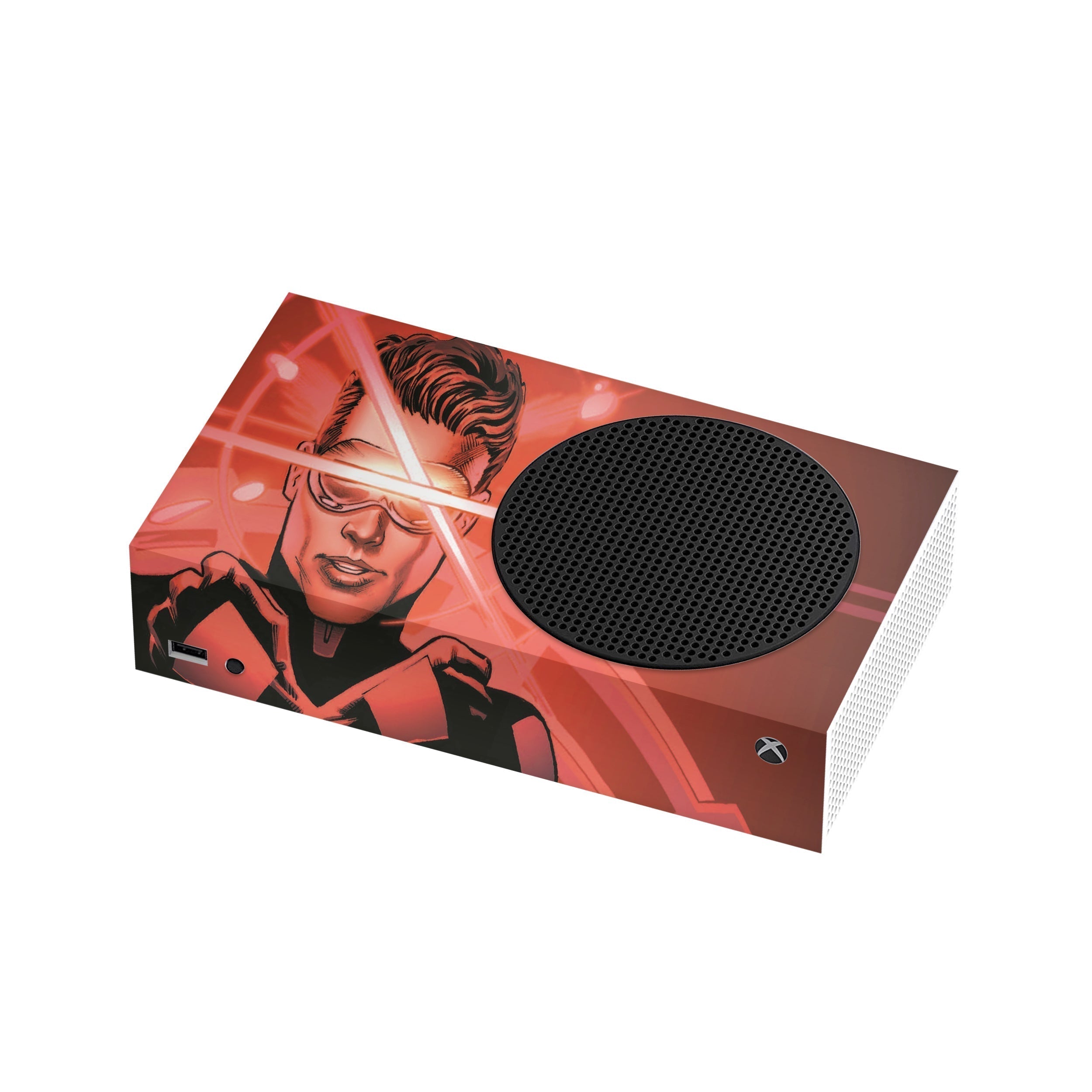 Optical Blast Xbox Series S Skin