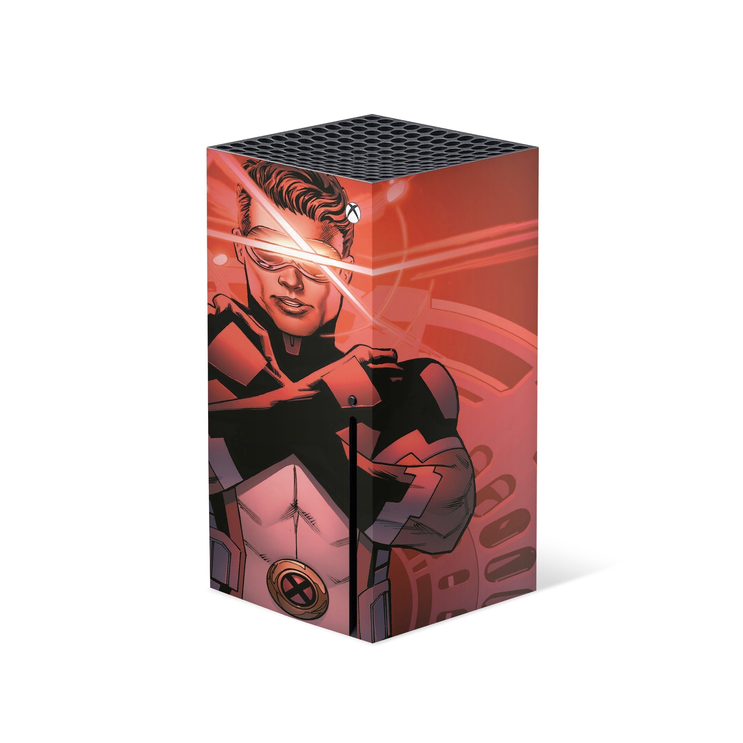 Optical Blast Xbox Series X Skin