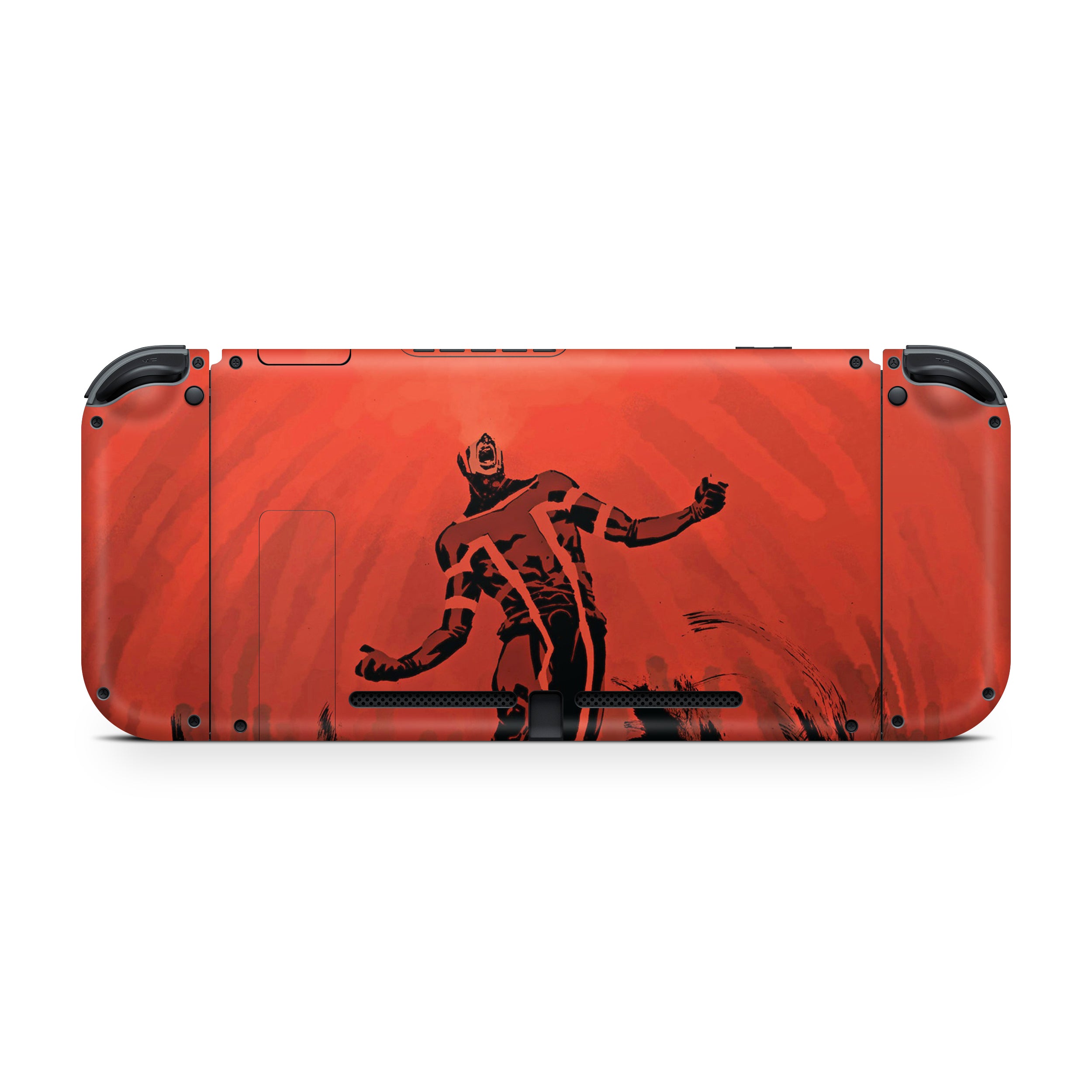 Optical Blast Nintendo Switch Skin