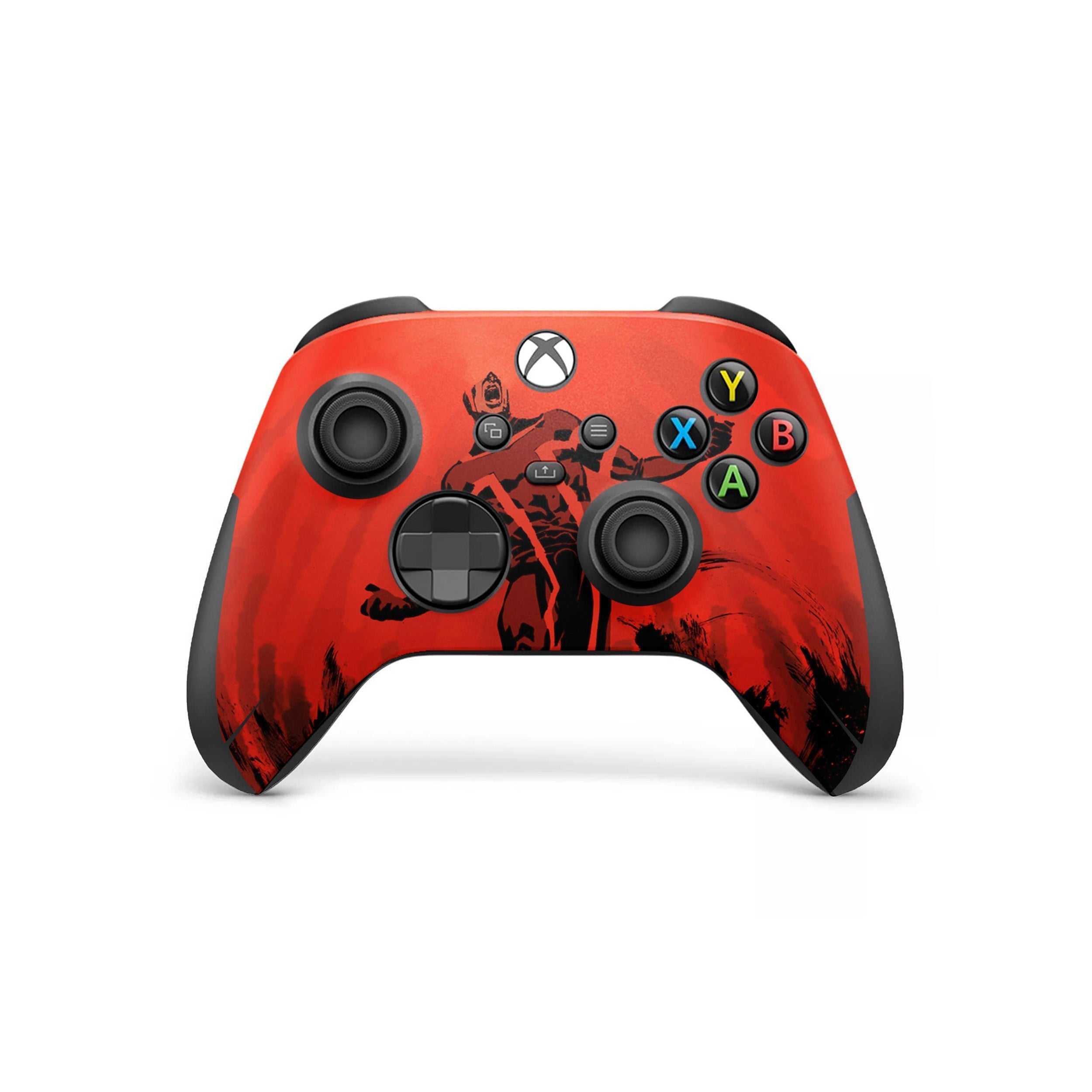 Optical Blast Xbox Series Controller Skin