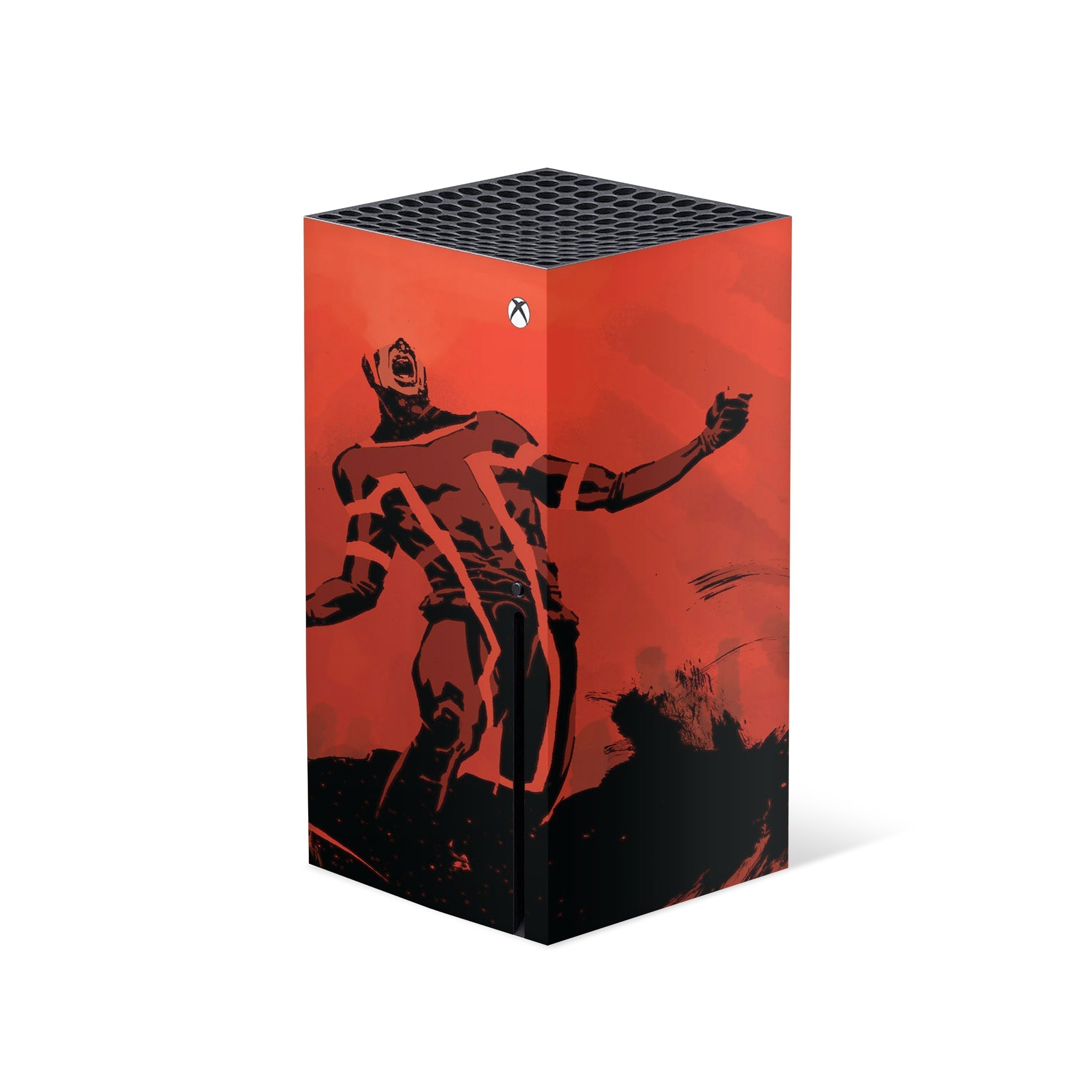 Optical Blast Xbox Series X Skin