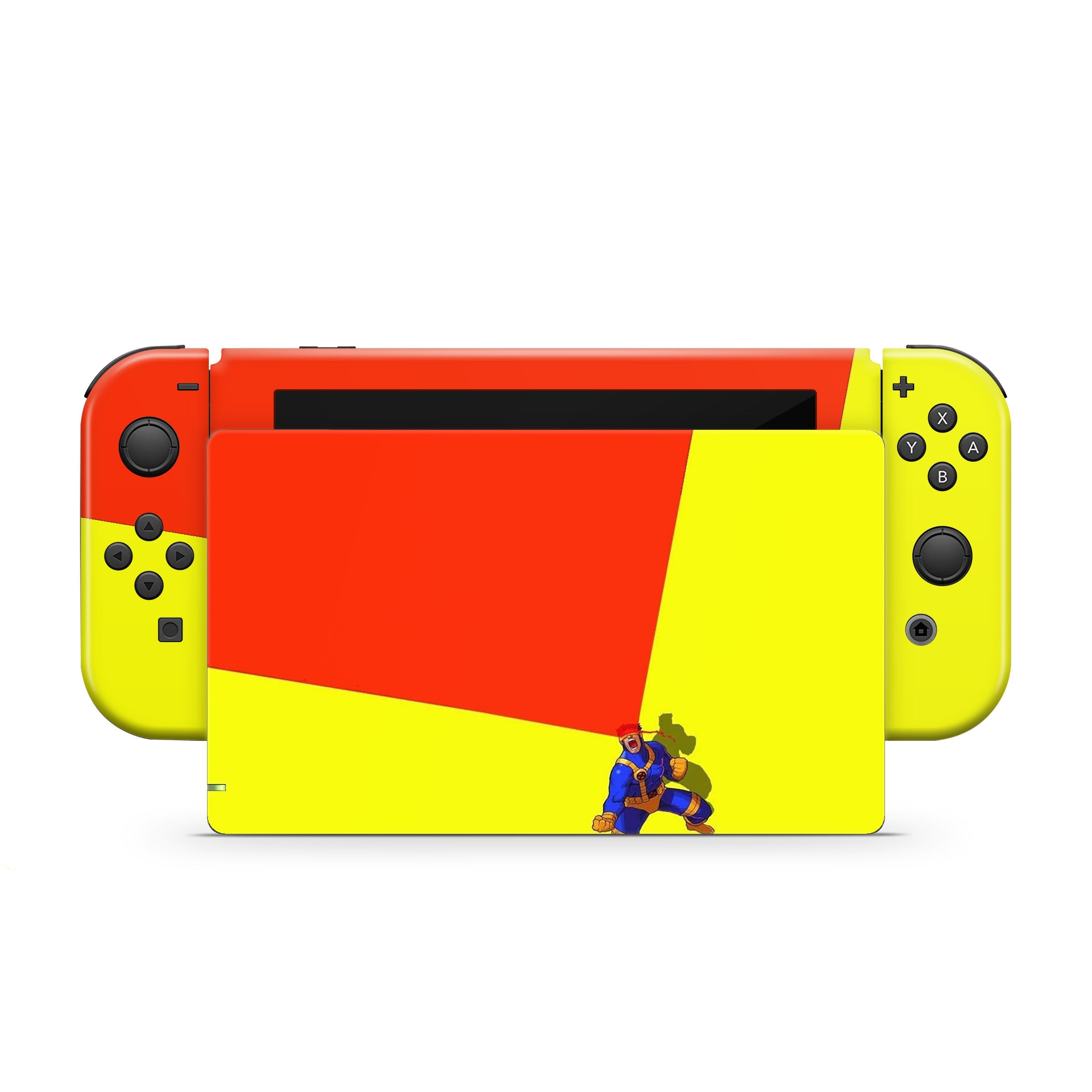 Optical Blast Nintendo Switch Skin