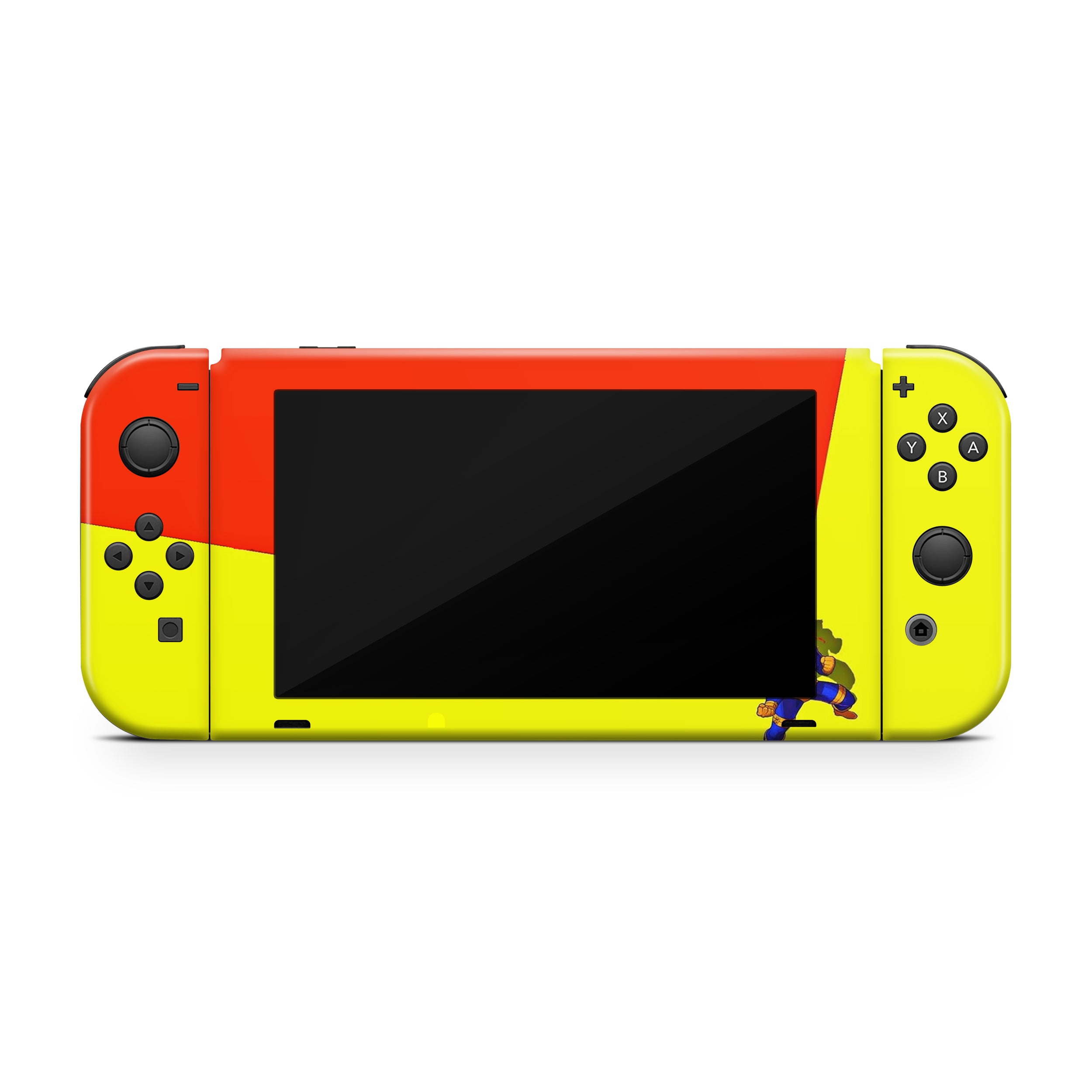 Optical Blast Nintendo Switch Skin