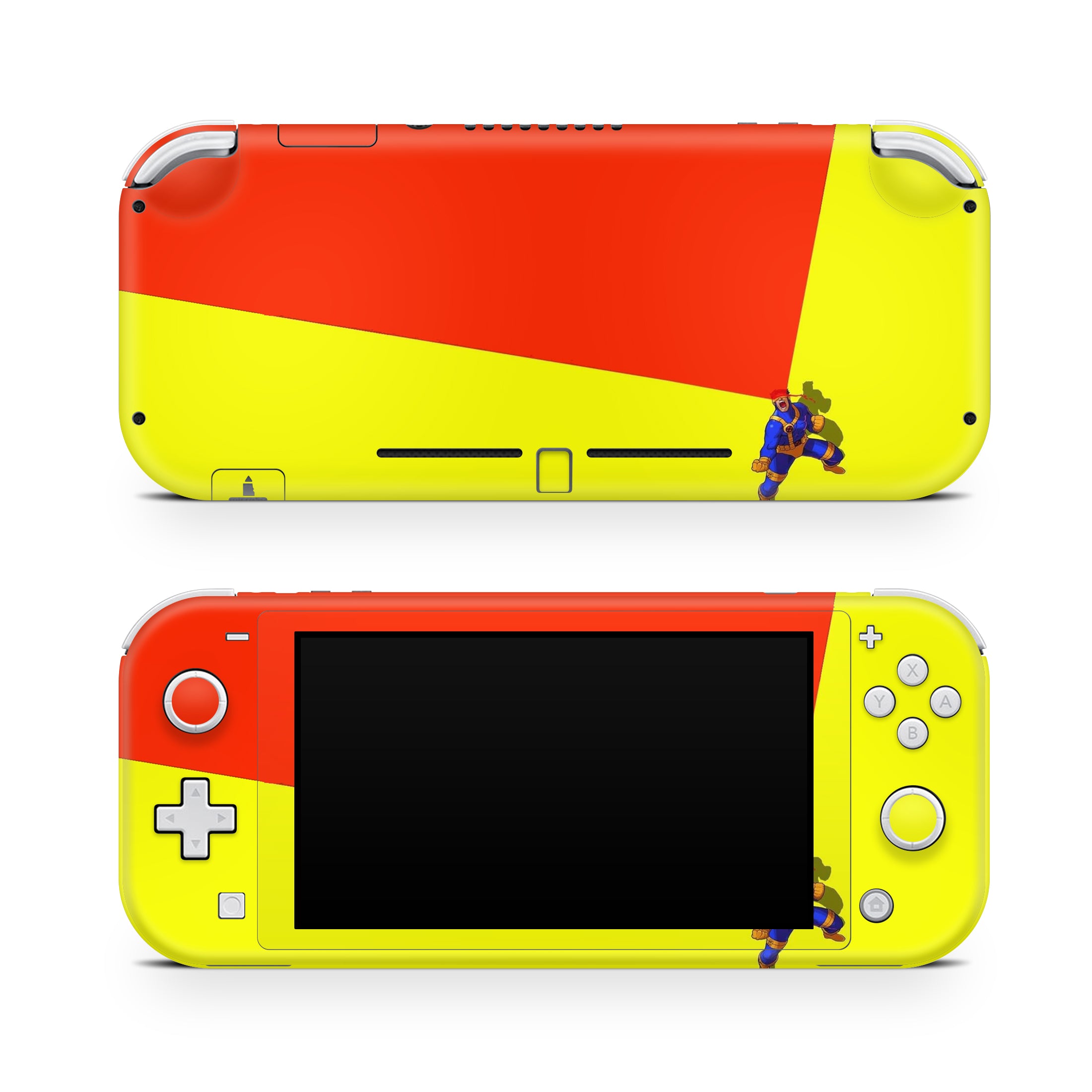 Optical Blast Nintendo Switch Lite Skin