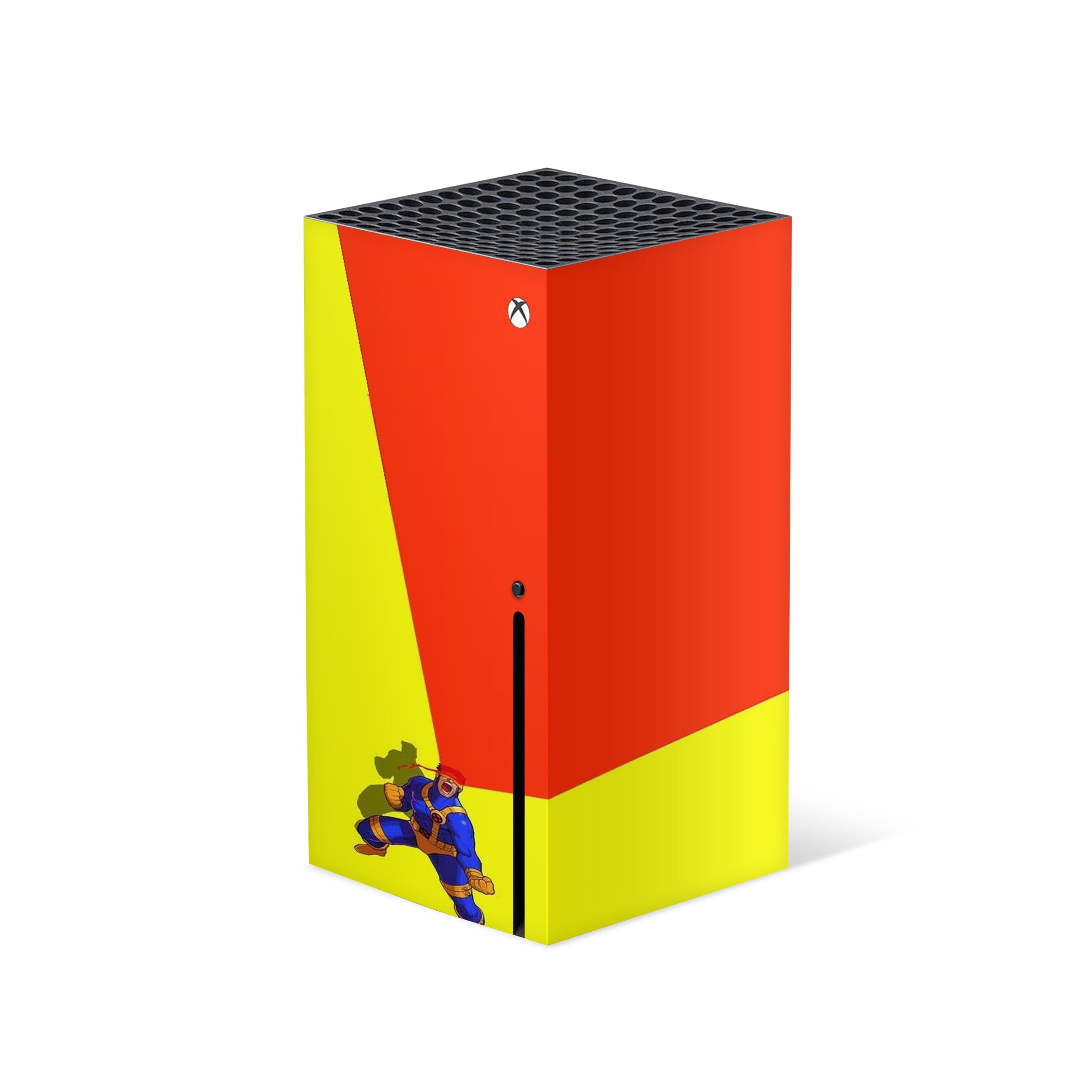 Optical Blast Xbox Series X Skin