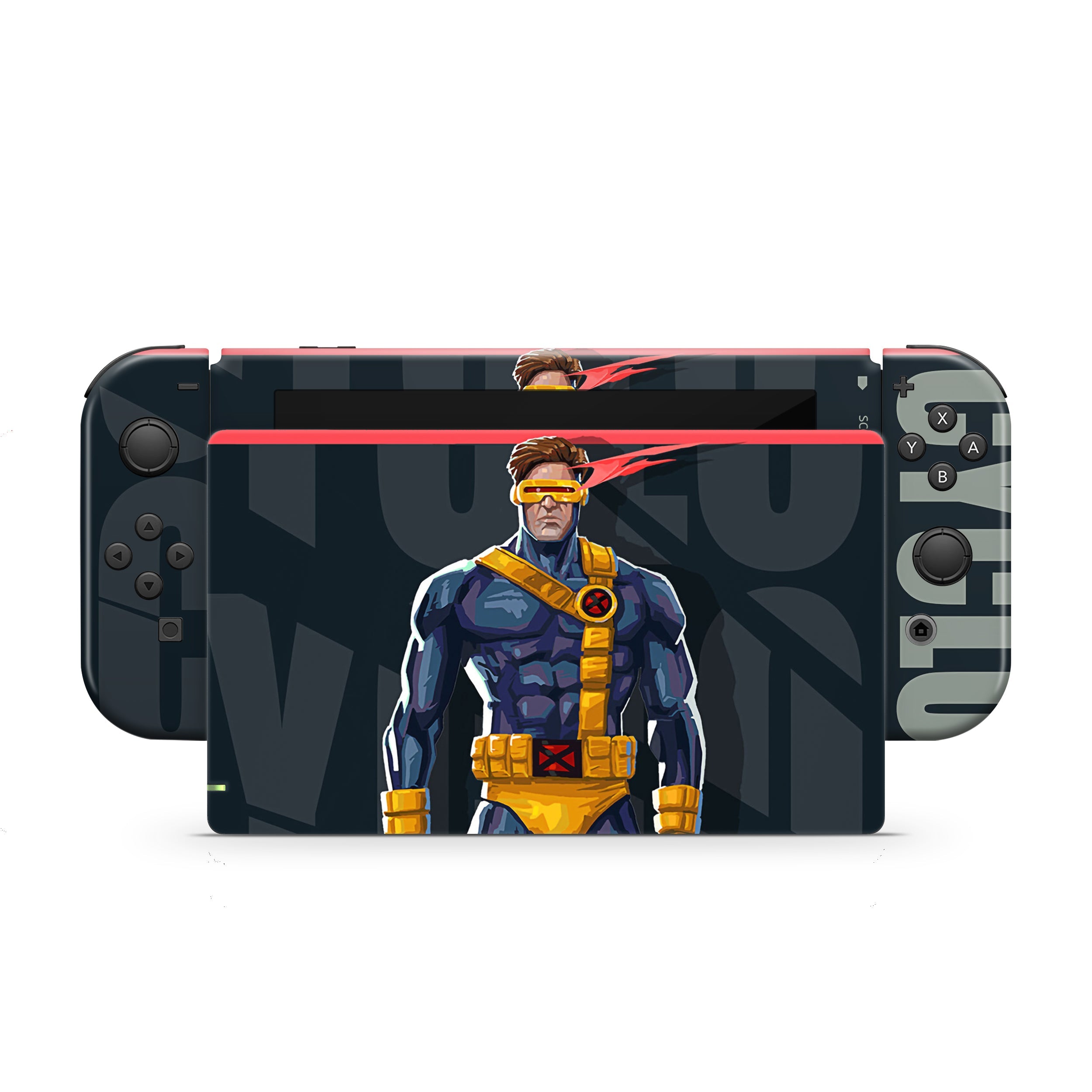 Optical Blast Nintendo Switch Skin