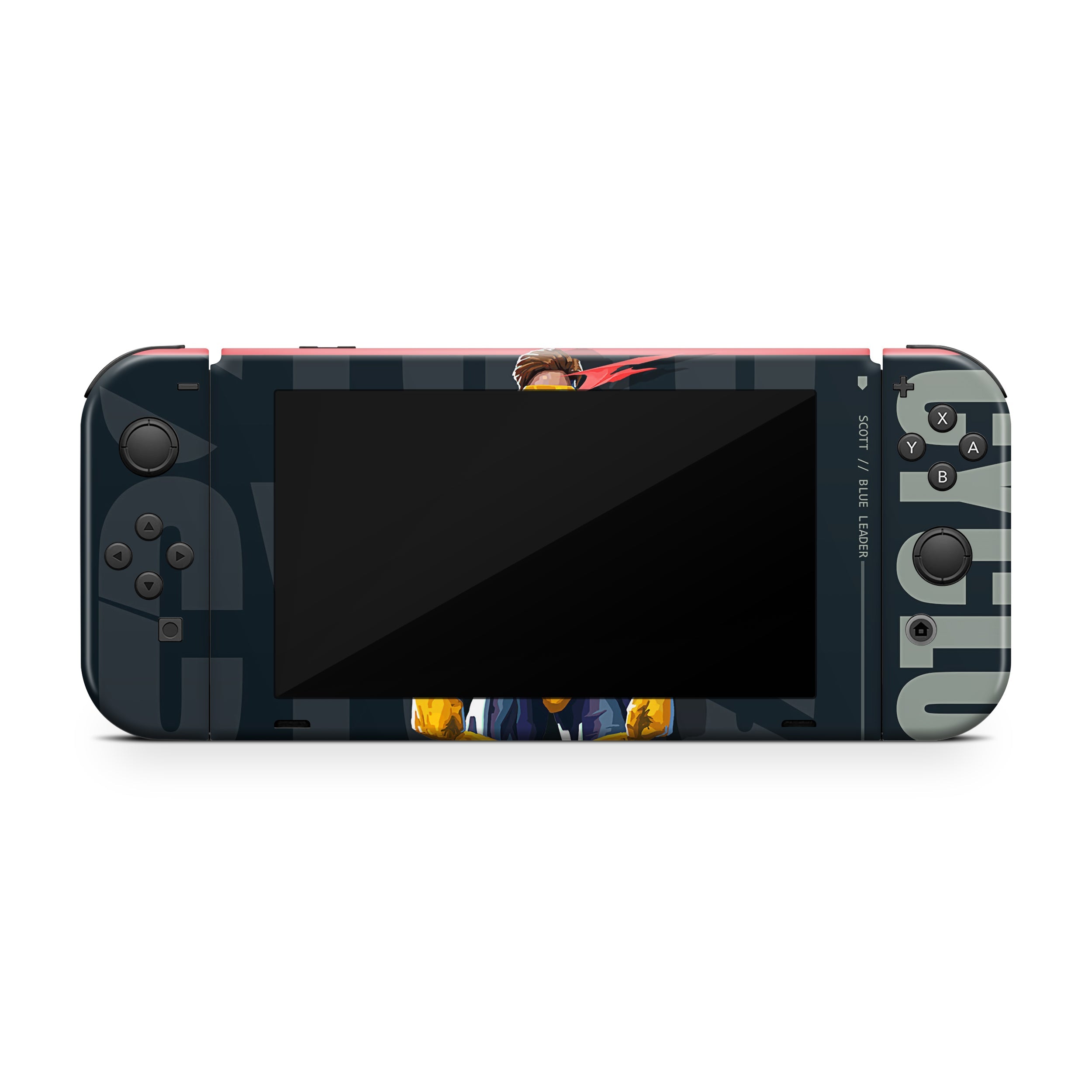 Optical Blast Nintendo Switch Skin