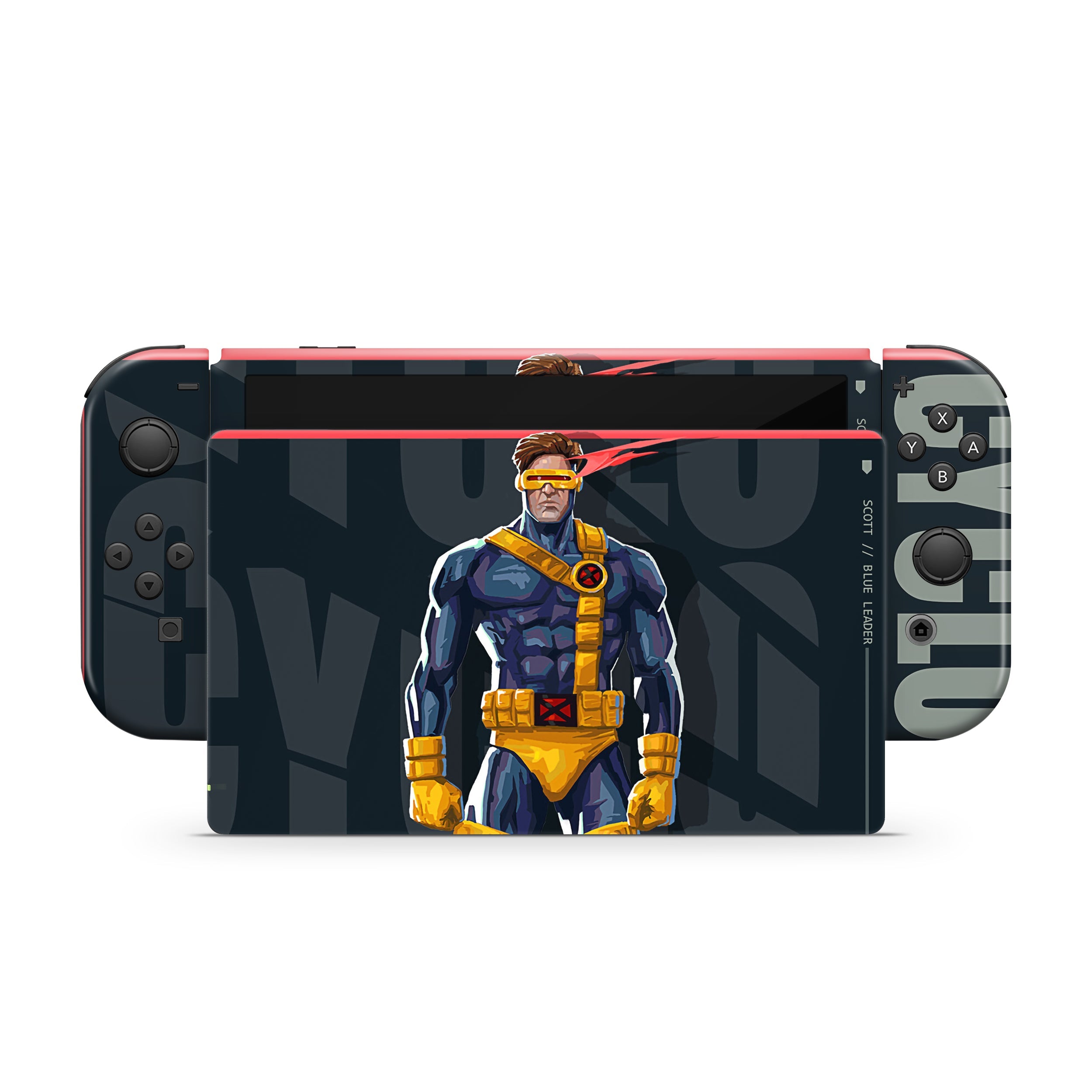 Optical Blast Nintendo Switch OLED Skin