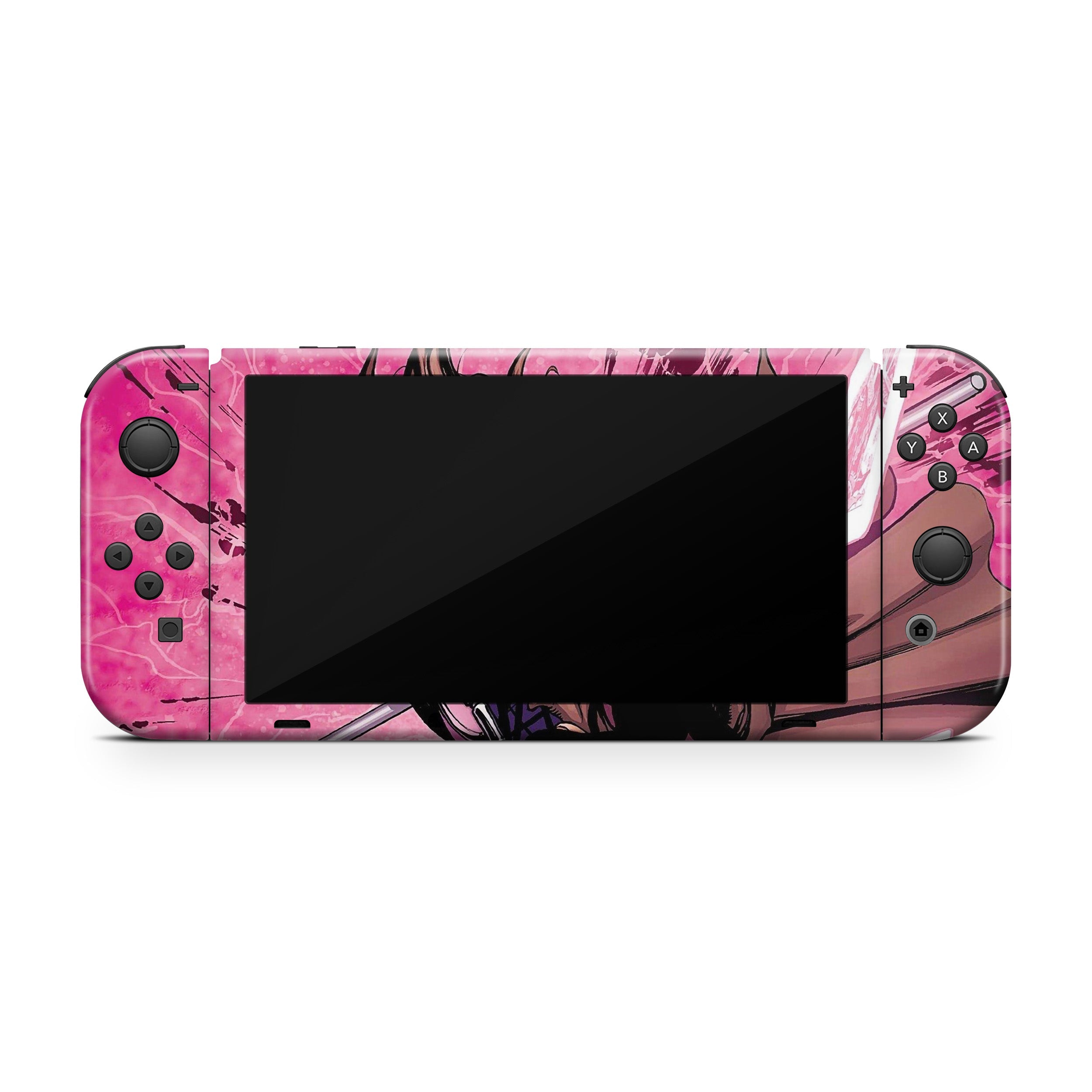 Cardmaster Nintendo Switch OLED Skin