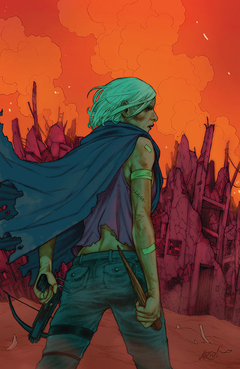 Buffy Last Vampire Slayer #1 (Of 4) D 1:10 Ario Anindito Variant (12/08/2021) Boom