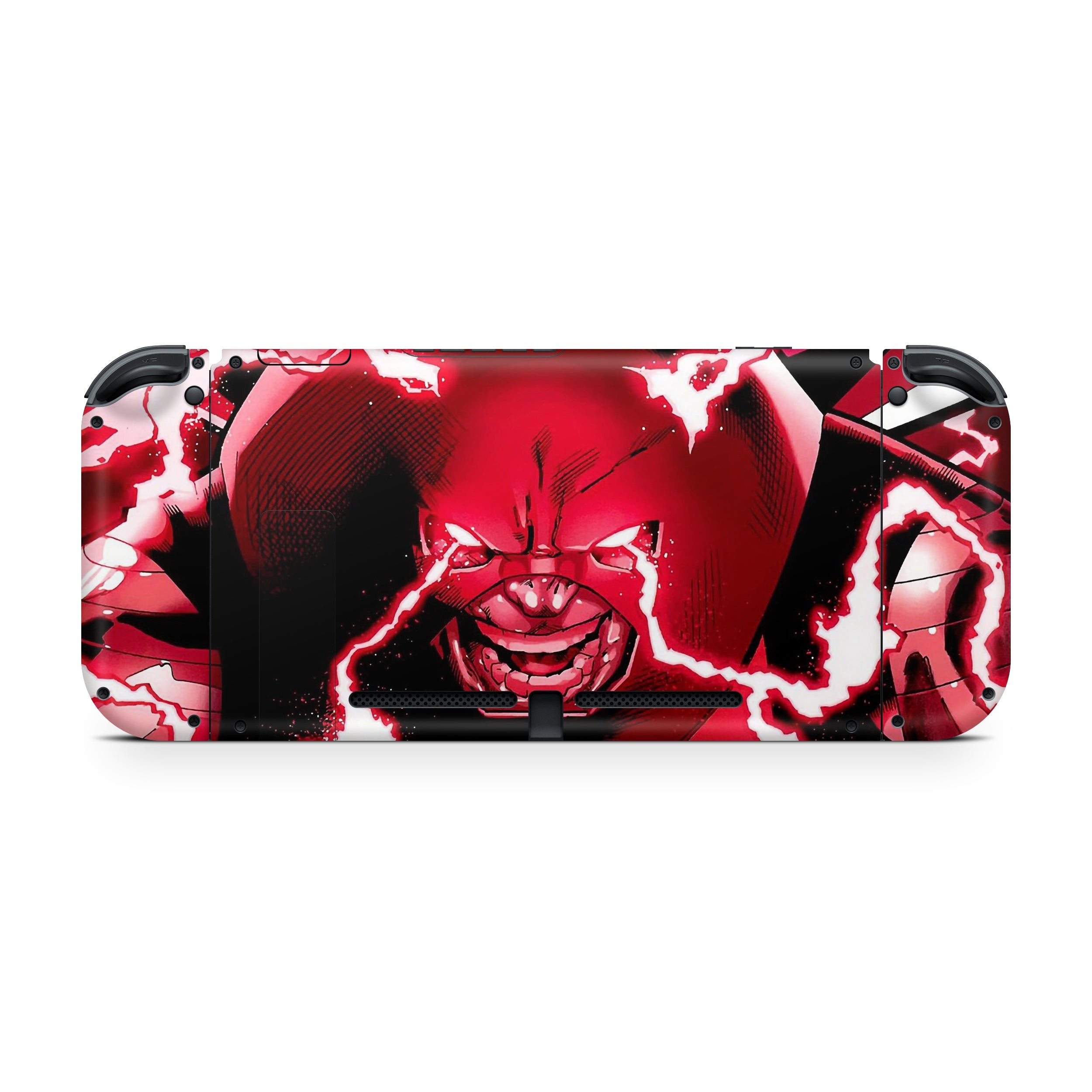 Unstoppable Titan Nintendo Switch Skin