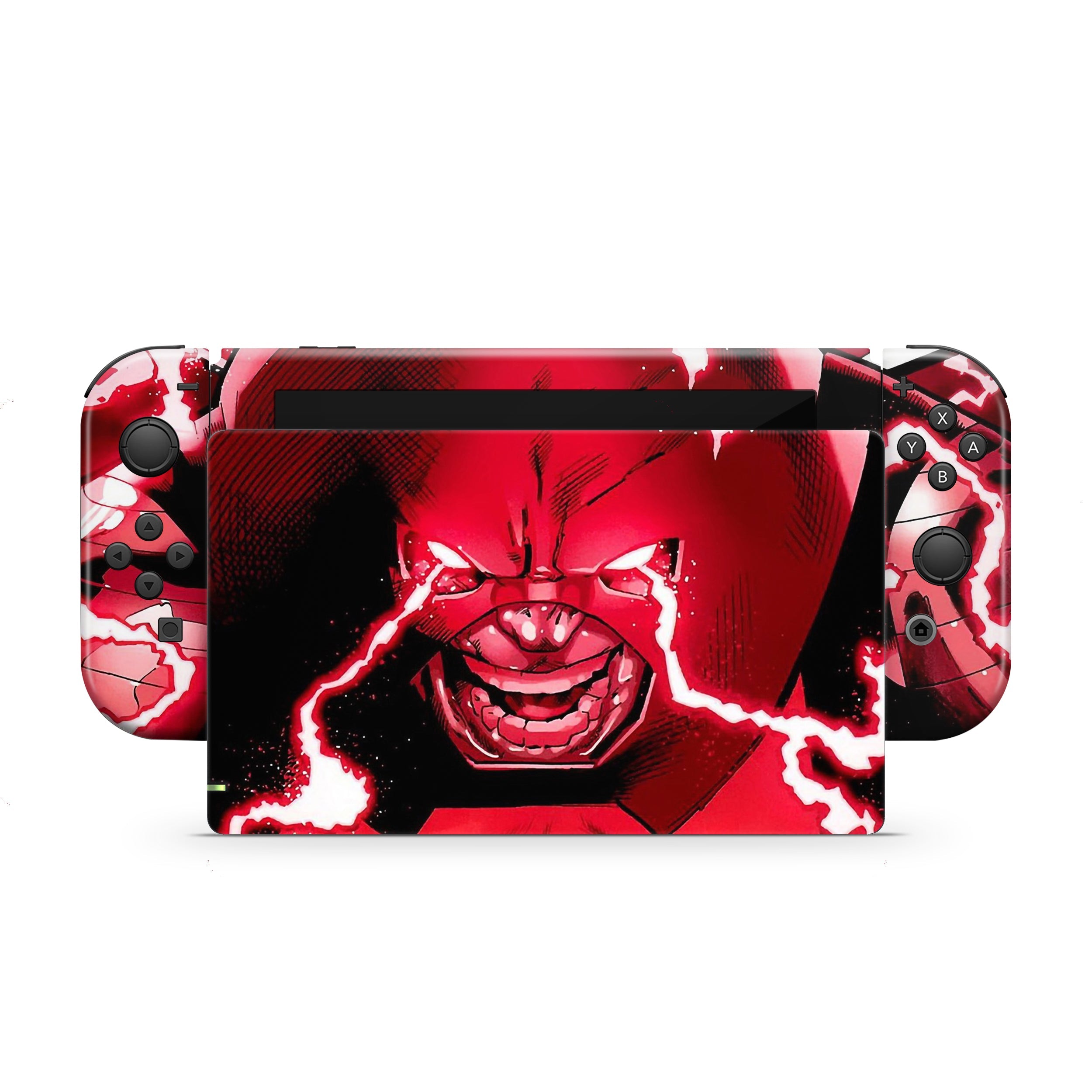 Unstoppable Titan Nintendo Switch Skin