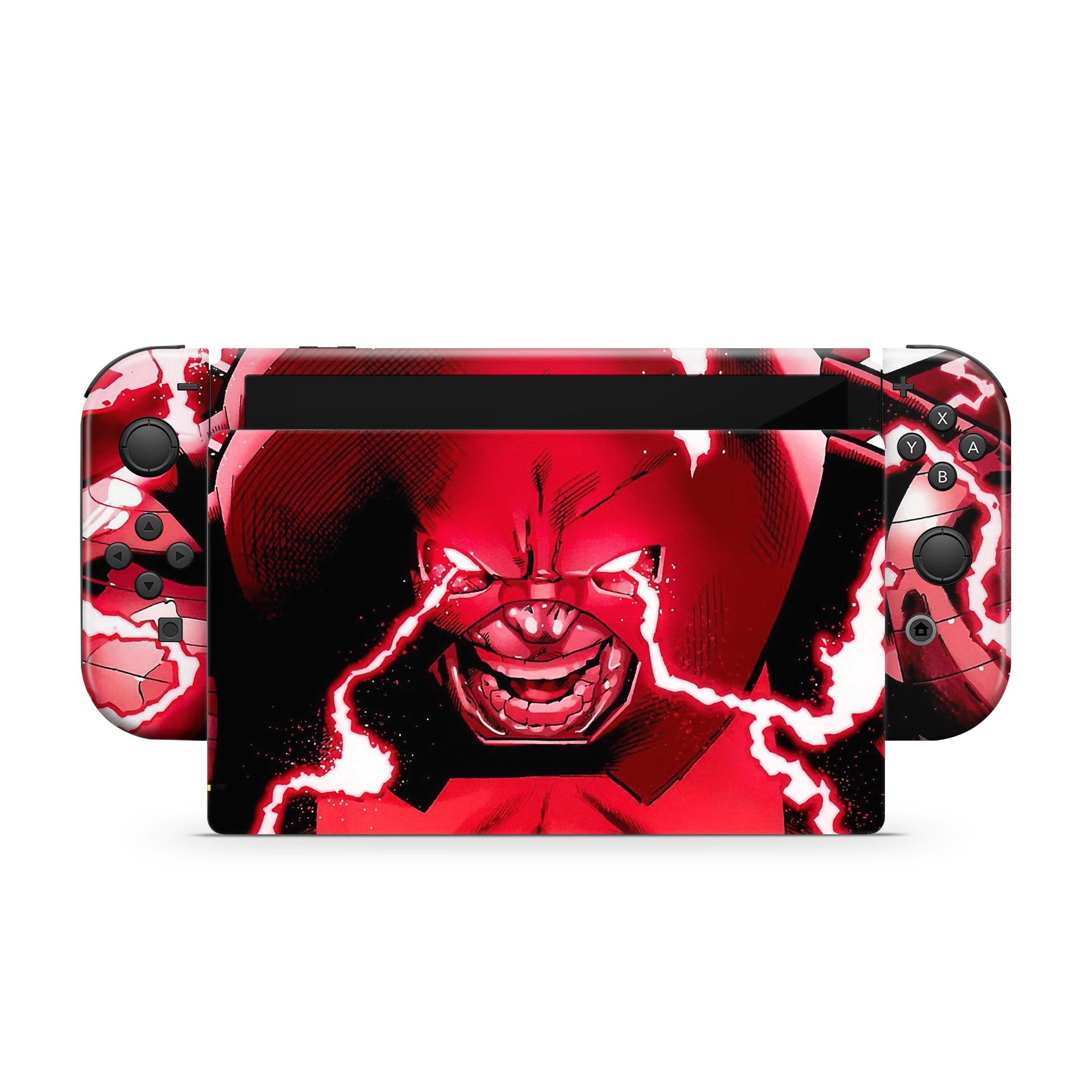 Unstoppable Titan Nintendo Switch OLED Skin