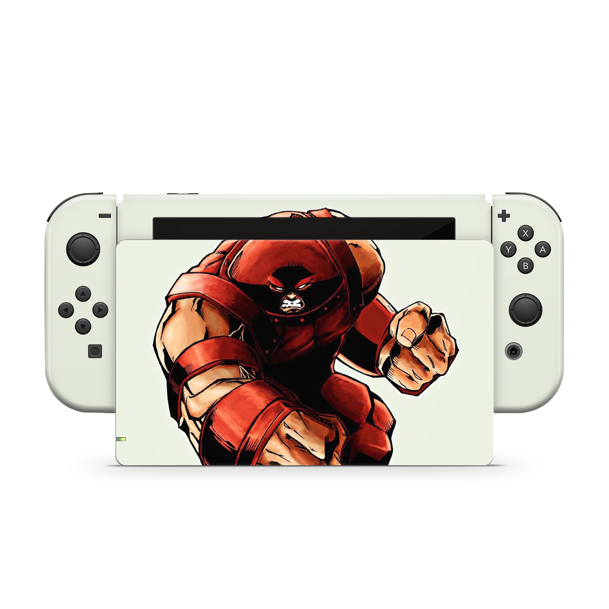 Unstoppable Titan Nintendo Switch Skin