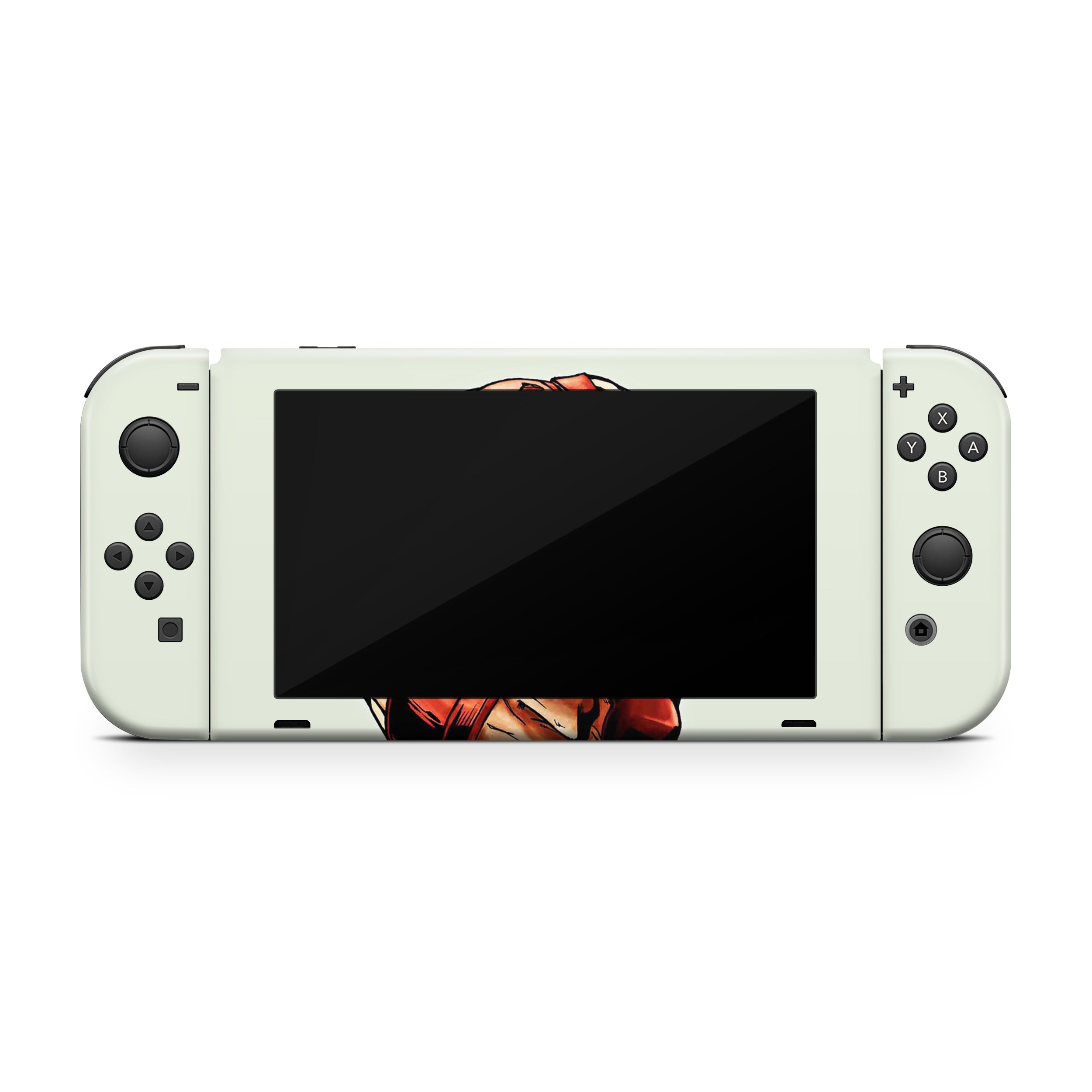 Unstoppable Titan Nintendo Switch Skin