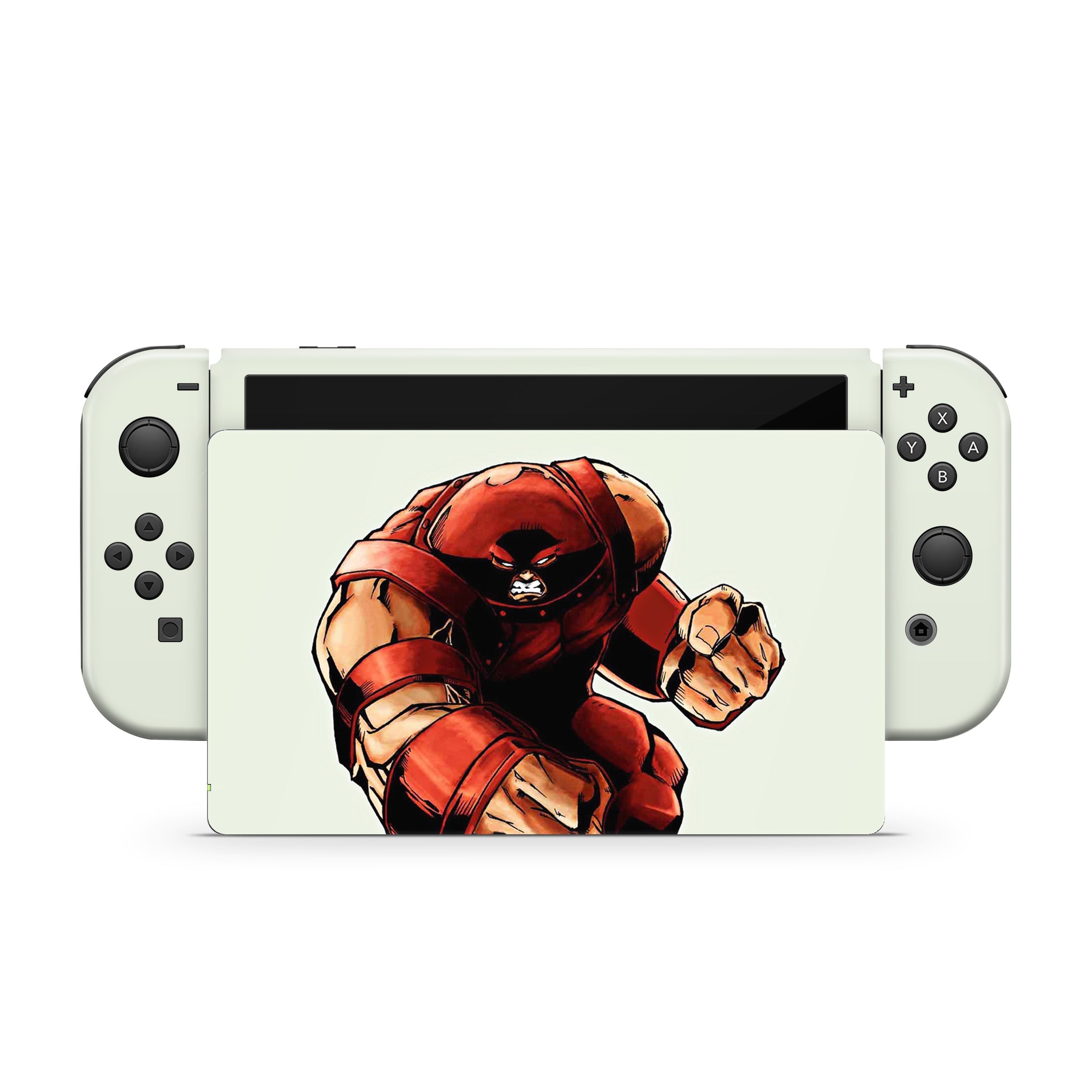 Unstoppable Titan Nintendo Switch OLED Skin