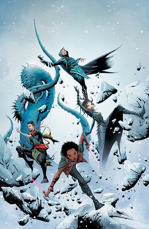 Magic The Gathering MTG #9 E Boom 2021 1:25 Jae Lee Variant