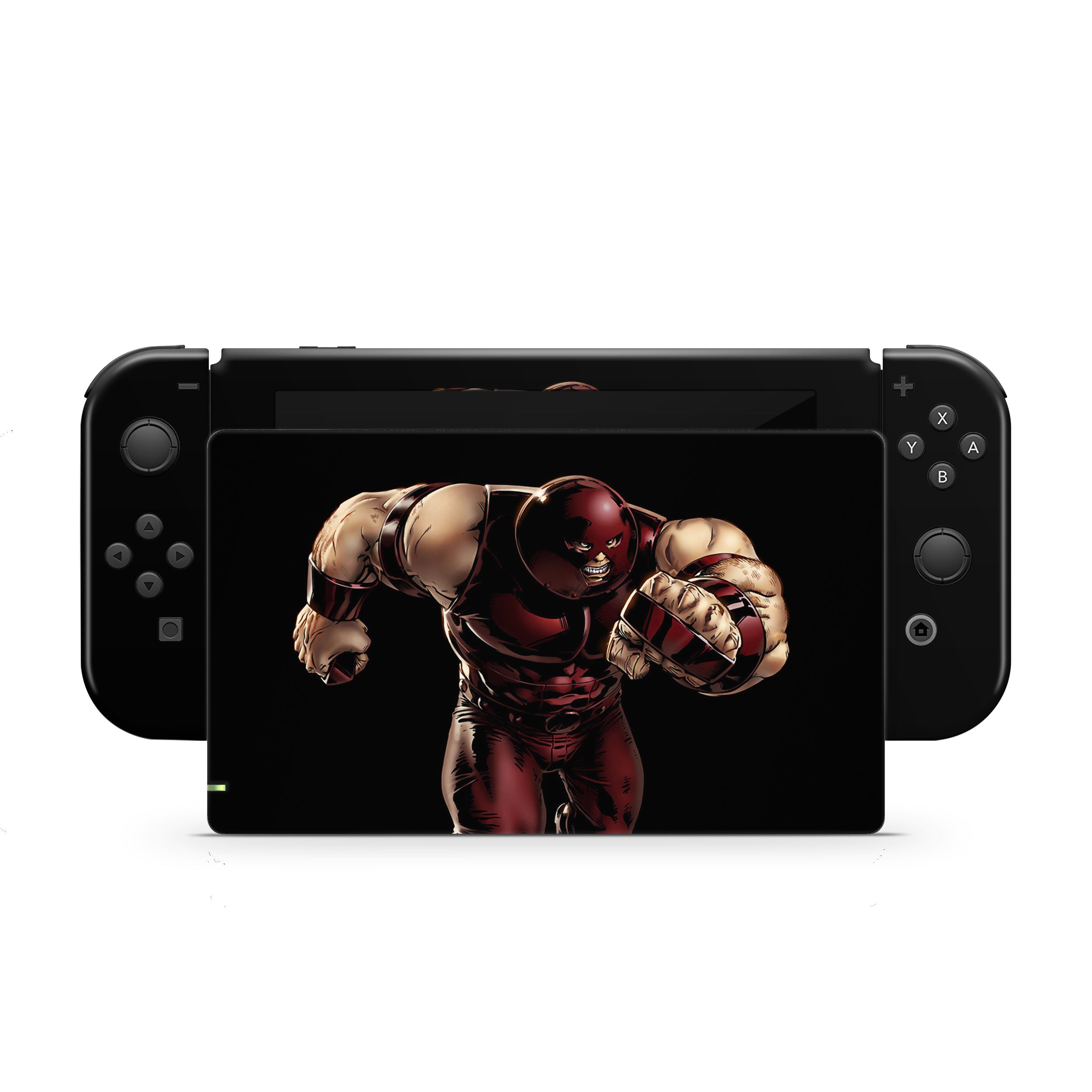 Unstoppable Titan Nintendo Switch Skin
