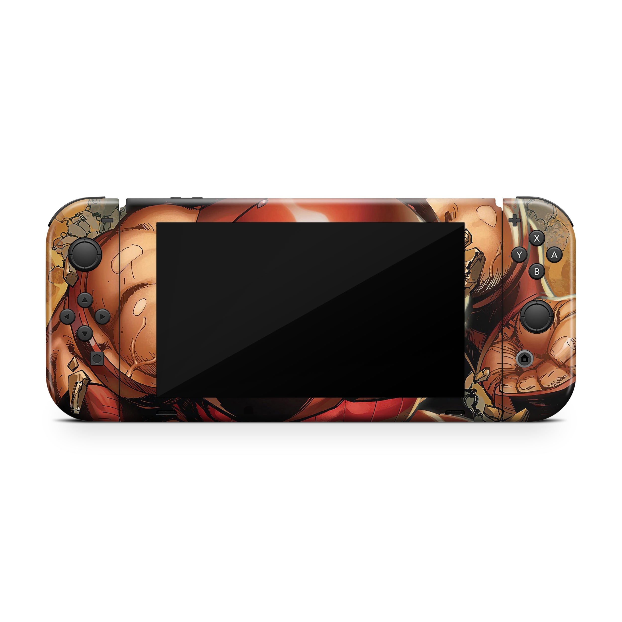 Unstoppable Titan Nintendo Switch Skin