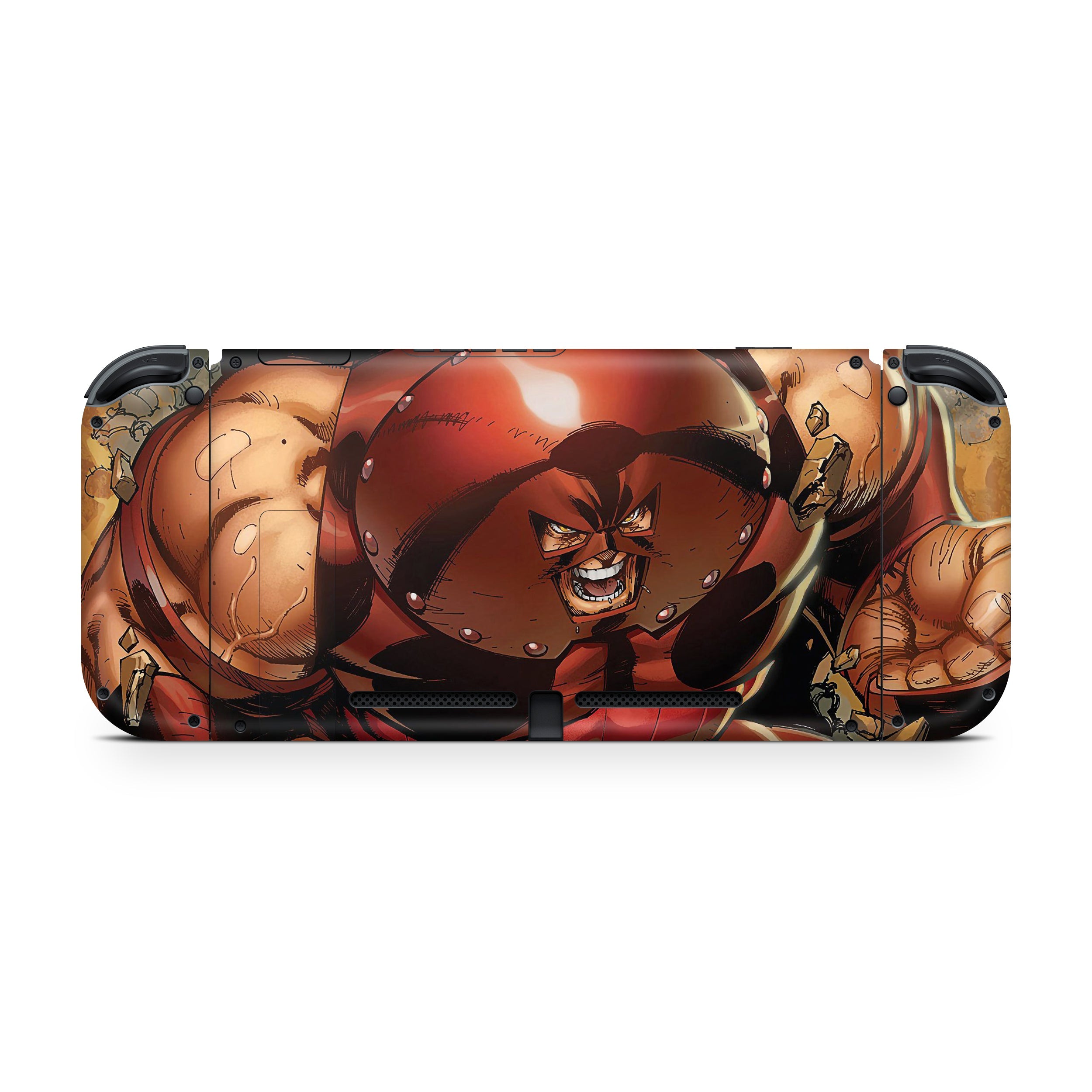 Unstoppable Titan Nintendo Switch OLED Skin