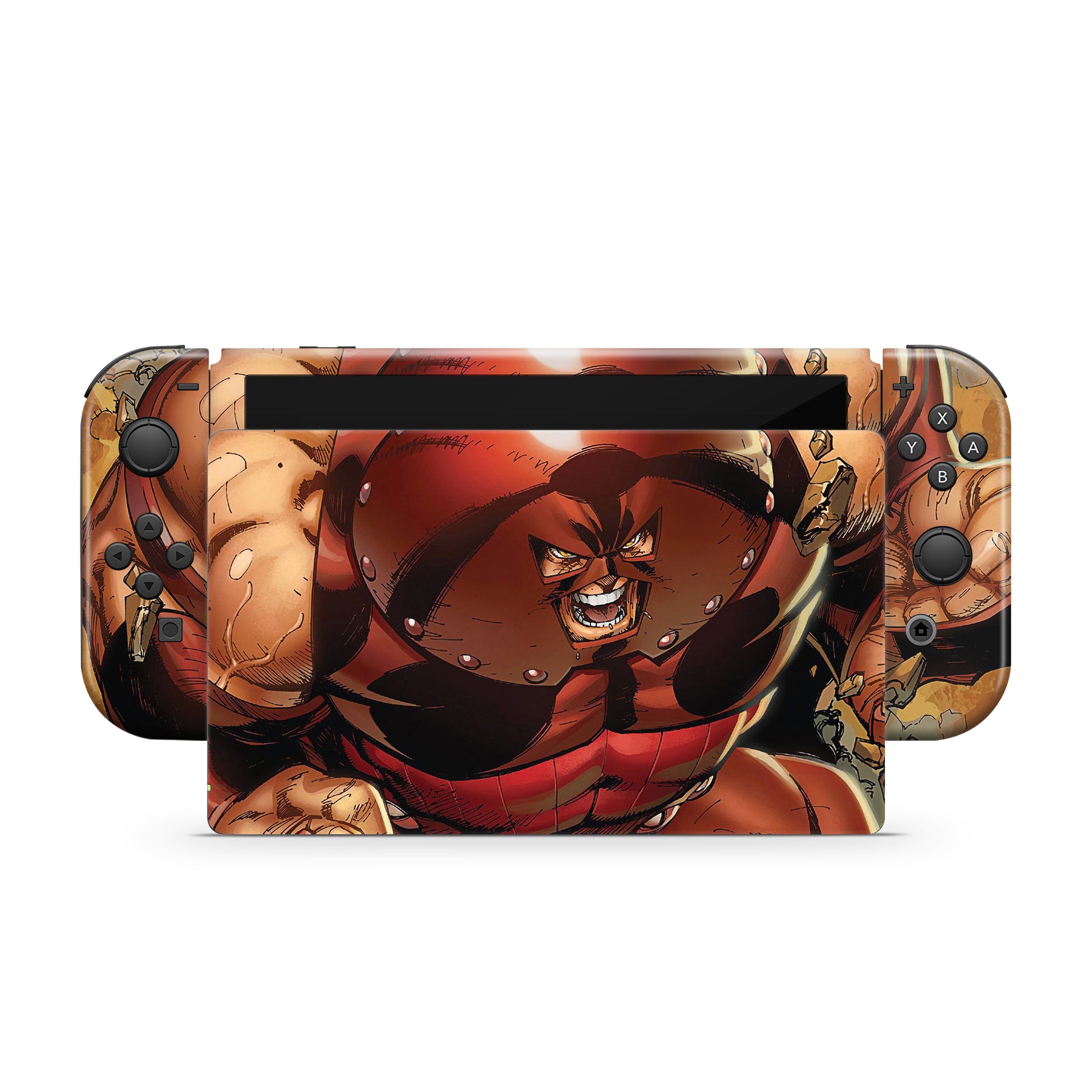 Unstoppable Titan Nintendo Switch OLED Skin