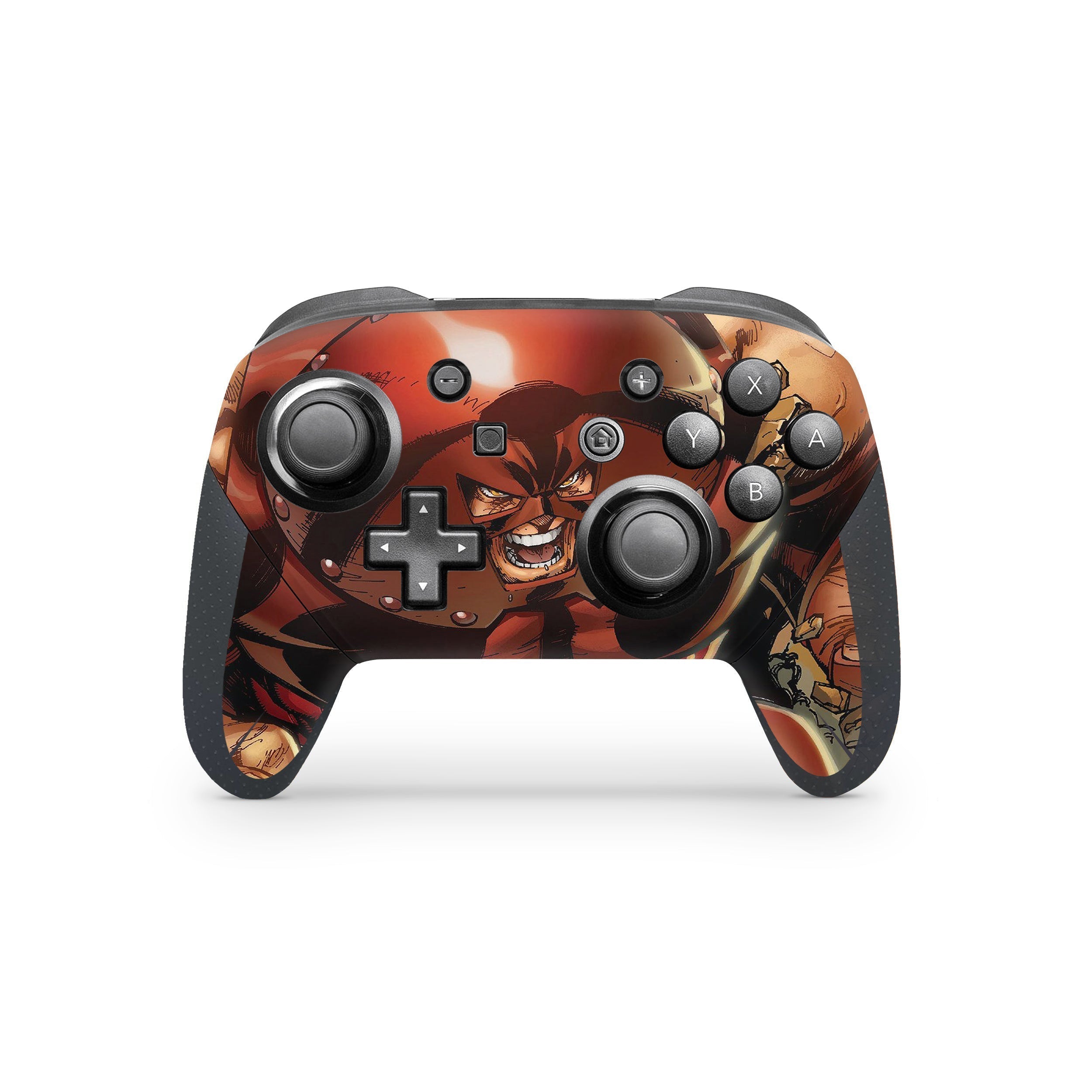 Unstoppable Titan Nintendo Switch Pro Controller Skin
