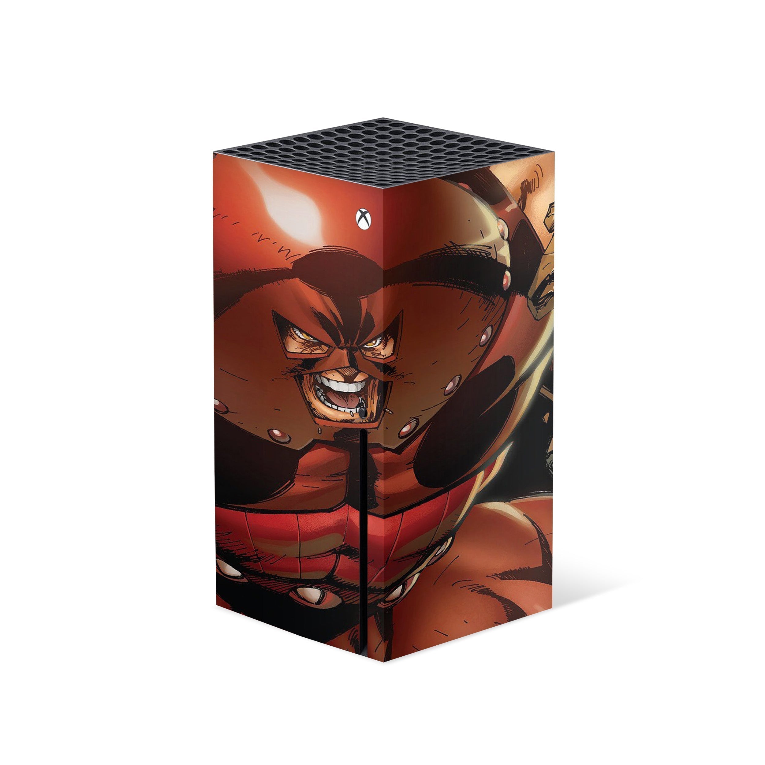 Unstoppable Titan Xbox Series X Skin