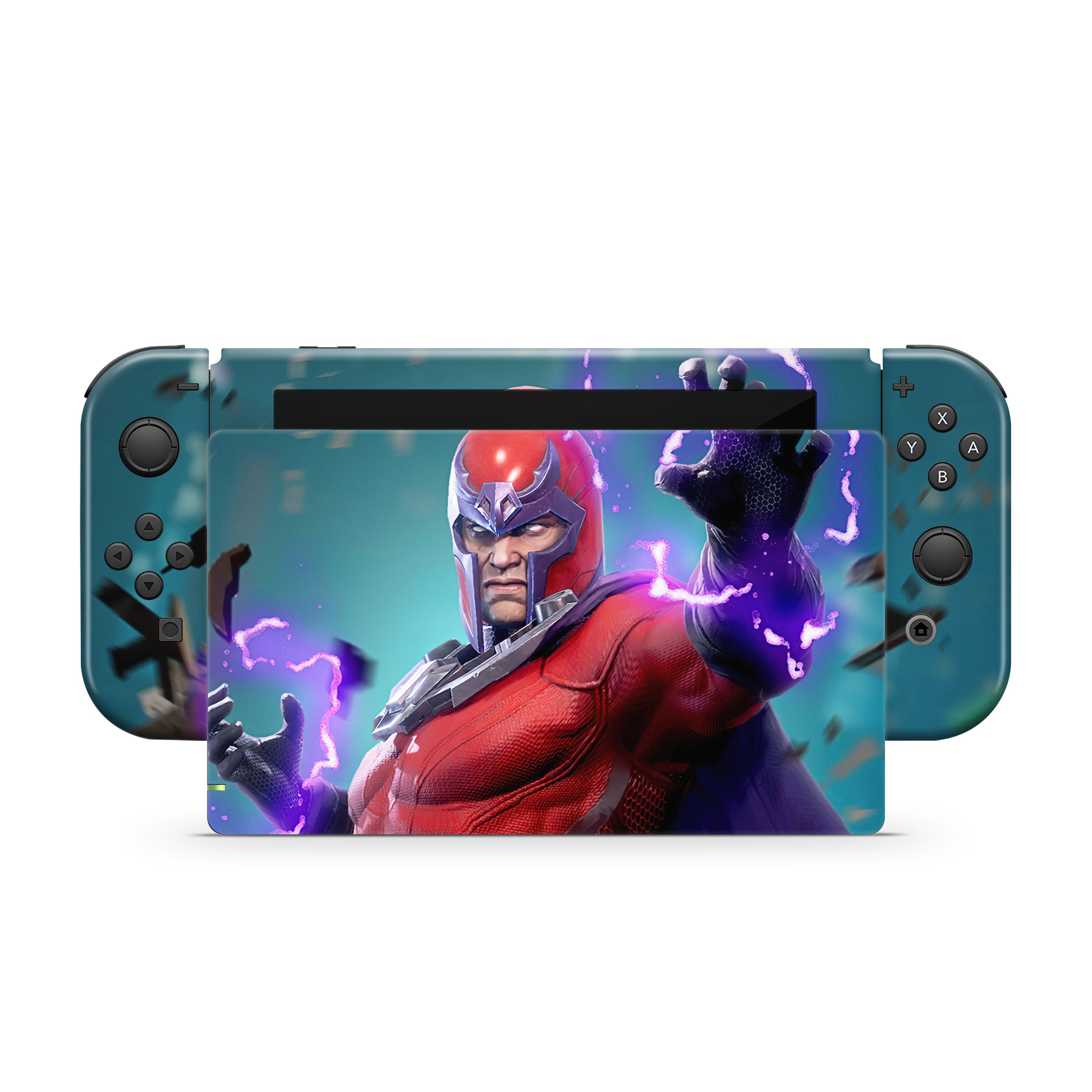 Master of Magnetism Nintendo Switch Skin