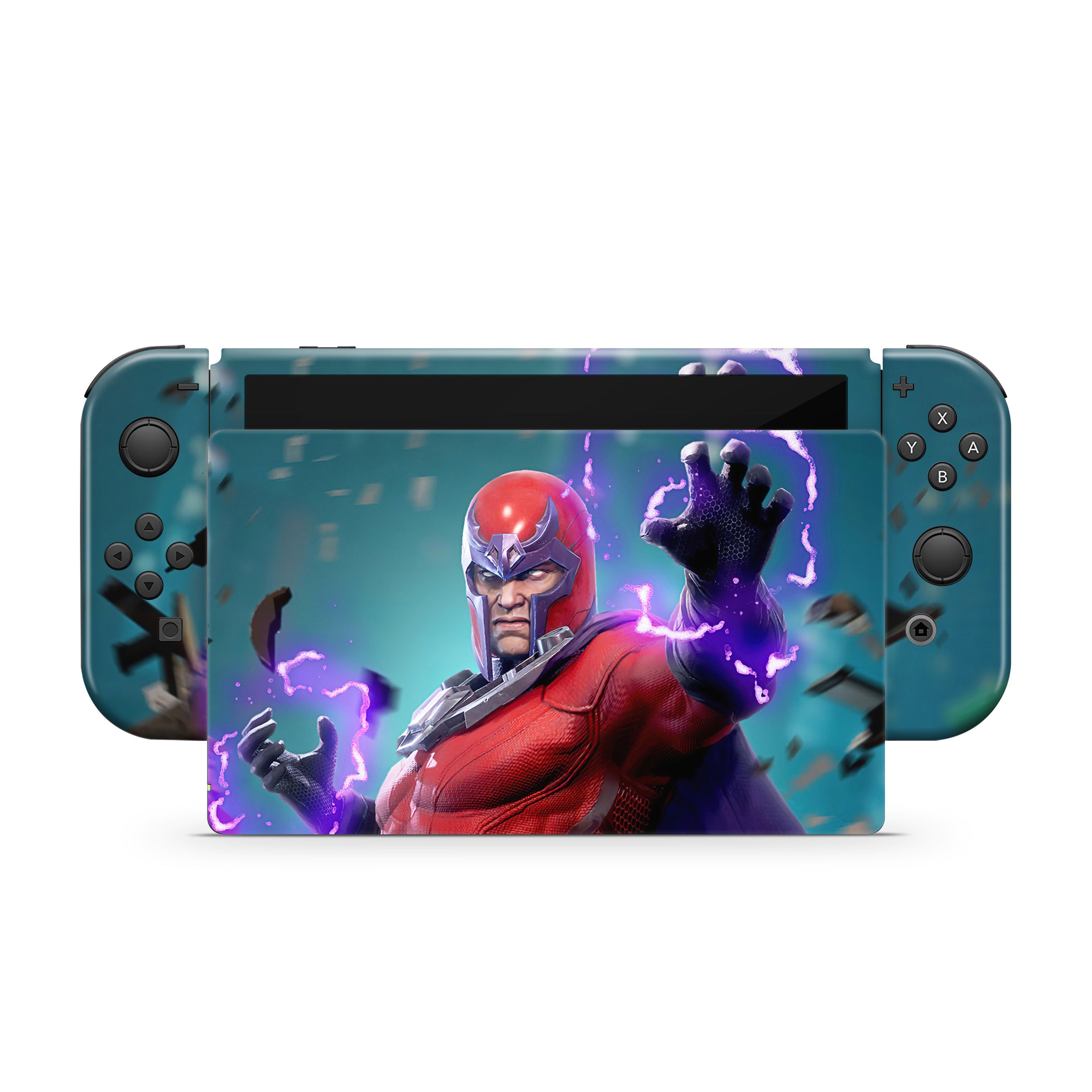 Master of Magnetism Nintendo Switch OLED Skin