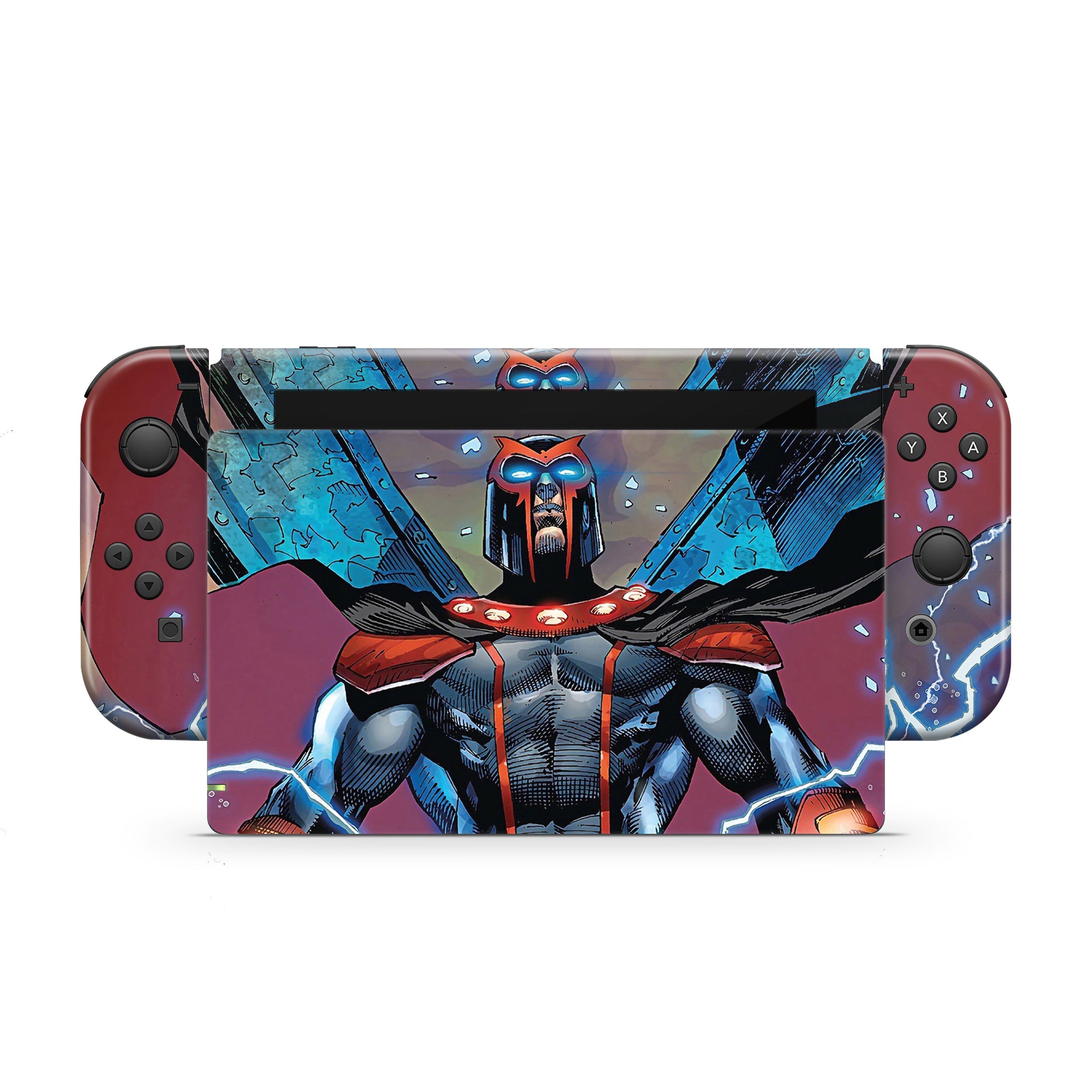 Master of Magnetism Nintendo Switch Skin