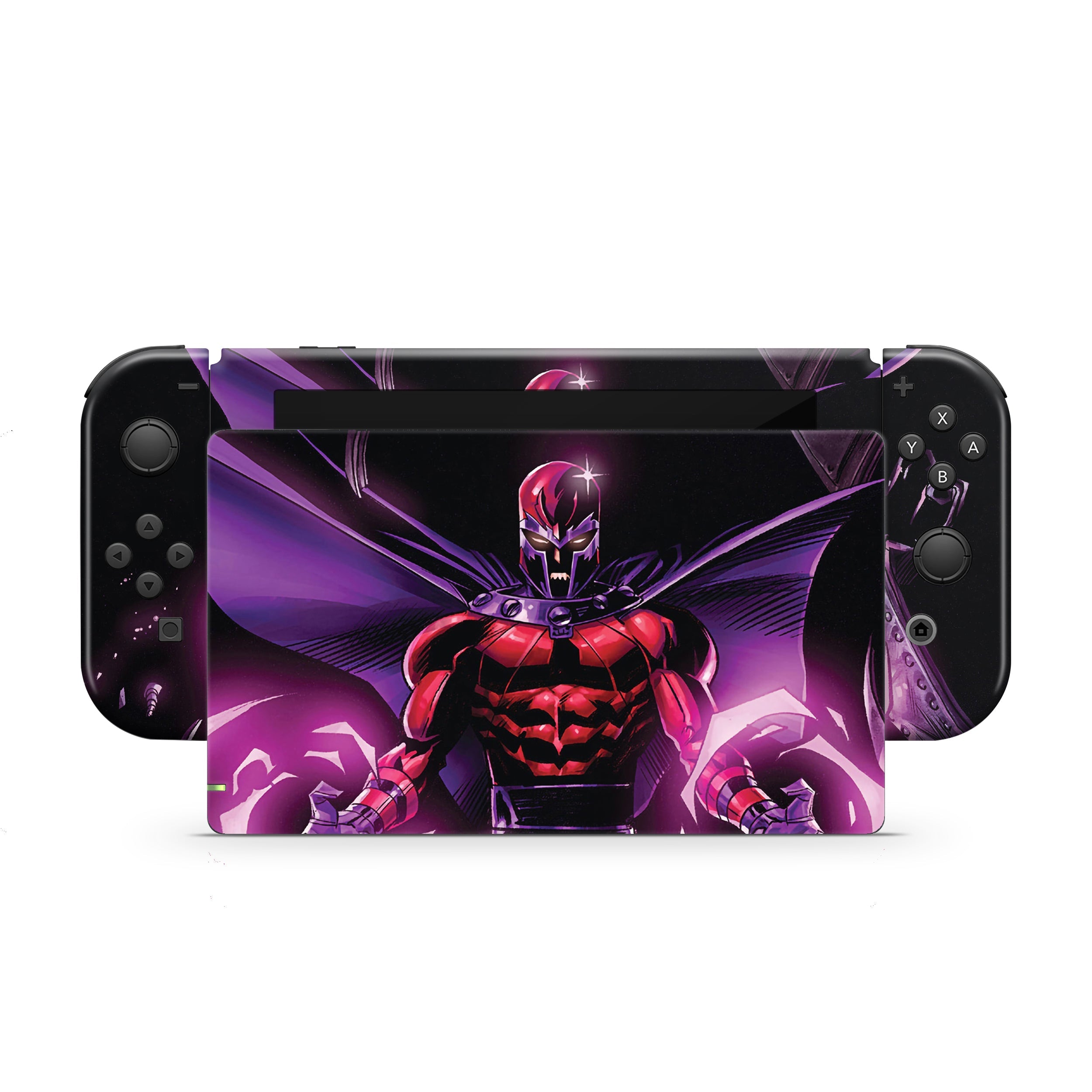 Master of Magnetism Nintendo Switch Skin
