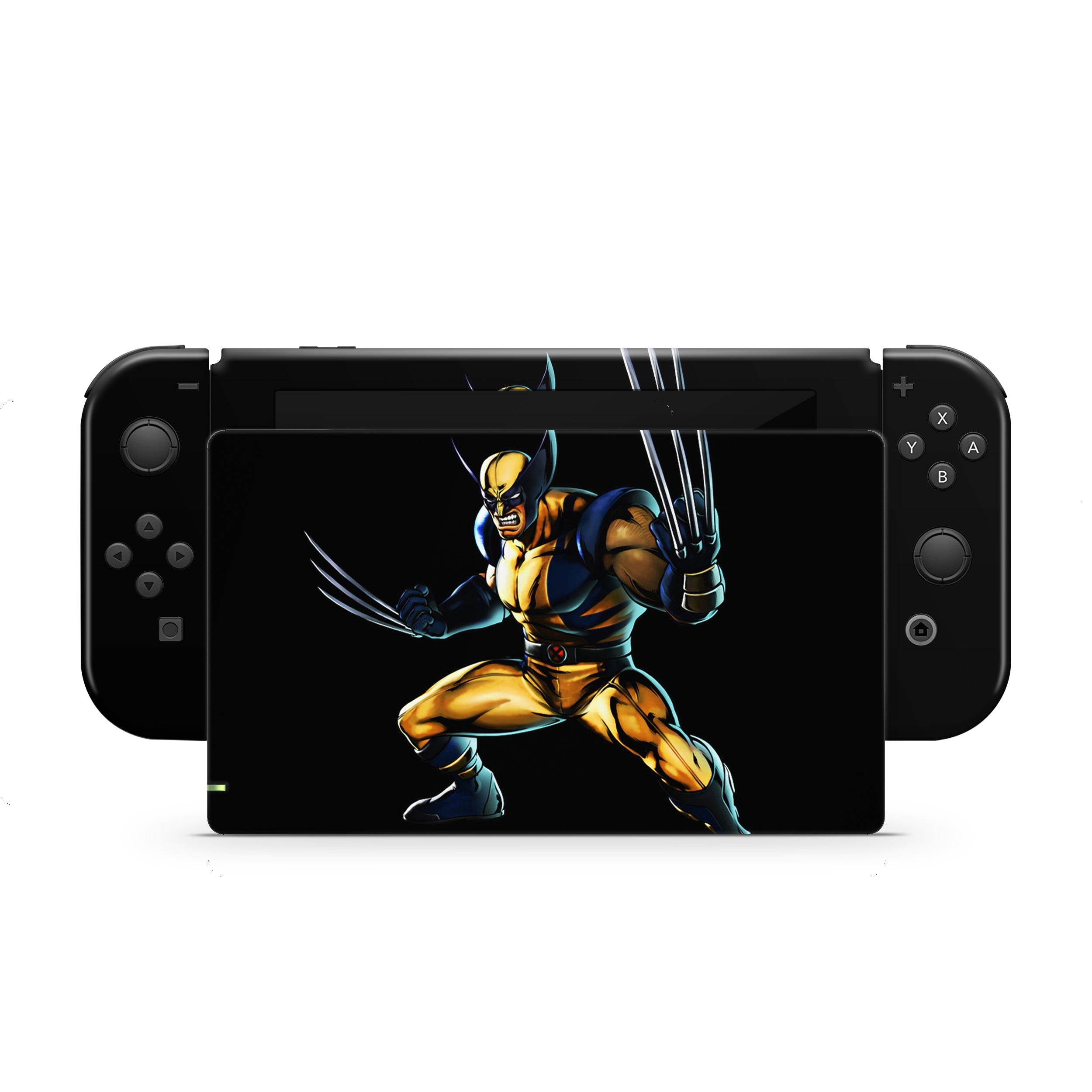 Metallic Claws Nintendo Switch Skin