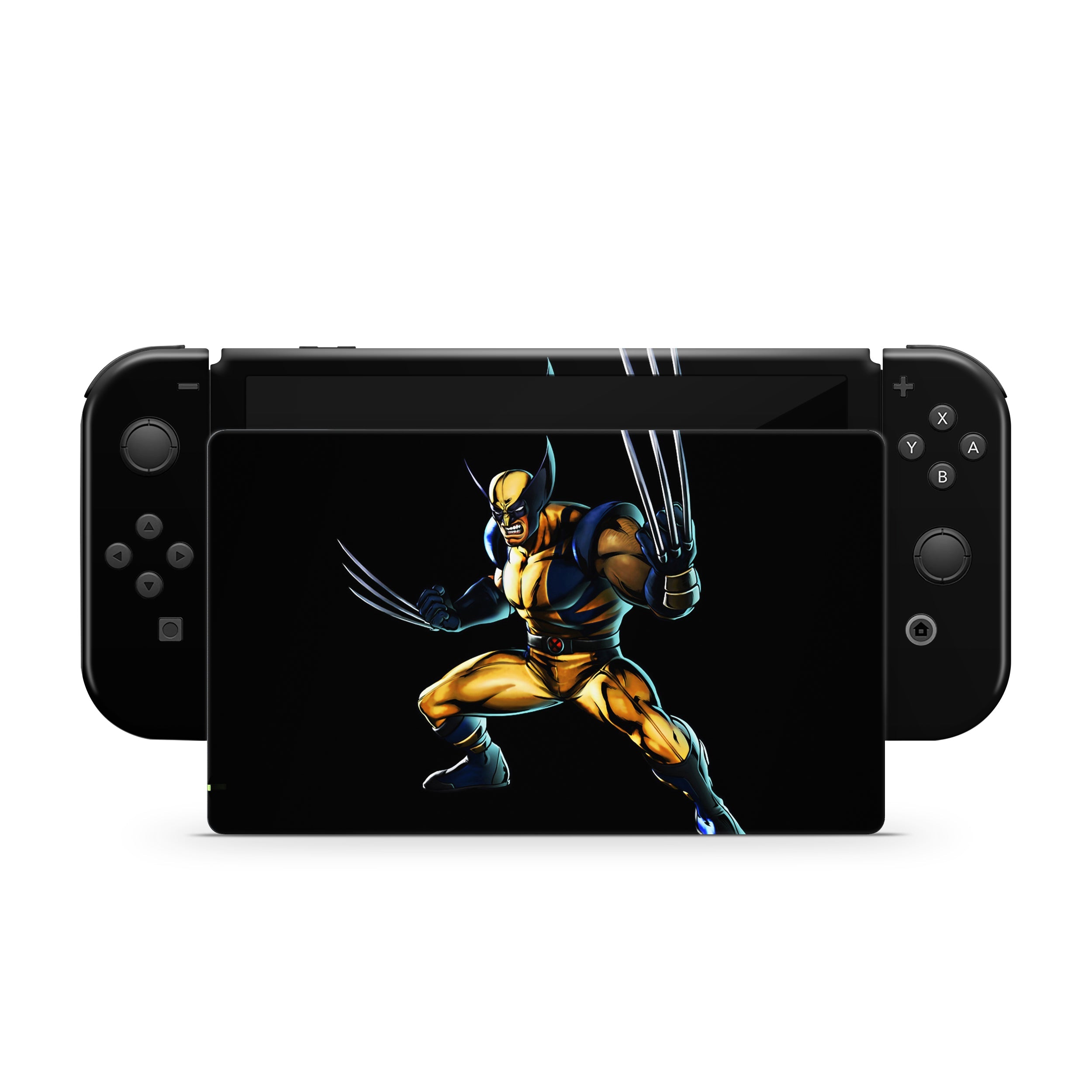 Metallic Claws Nintendo Switch OLED Skin
