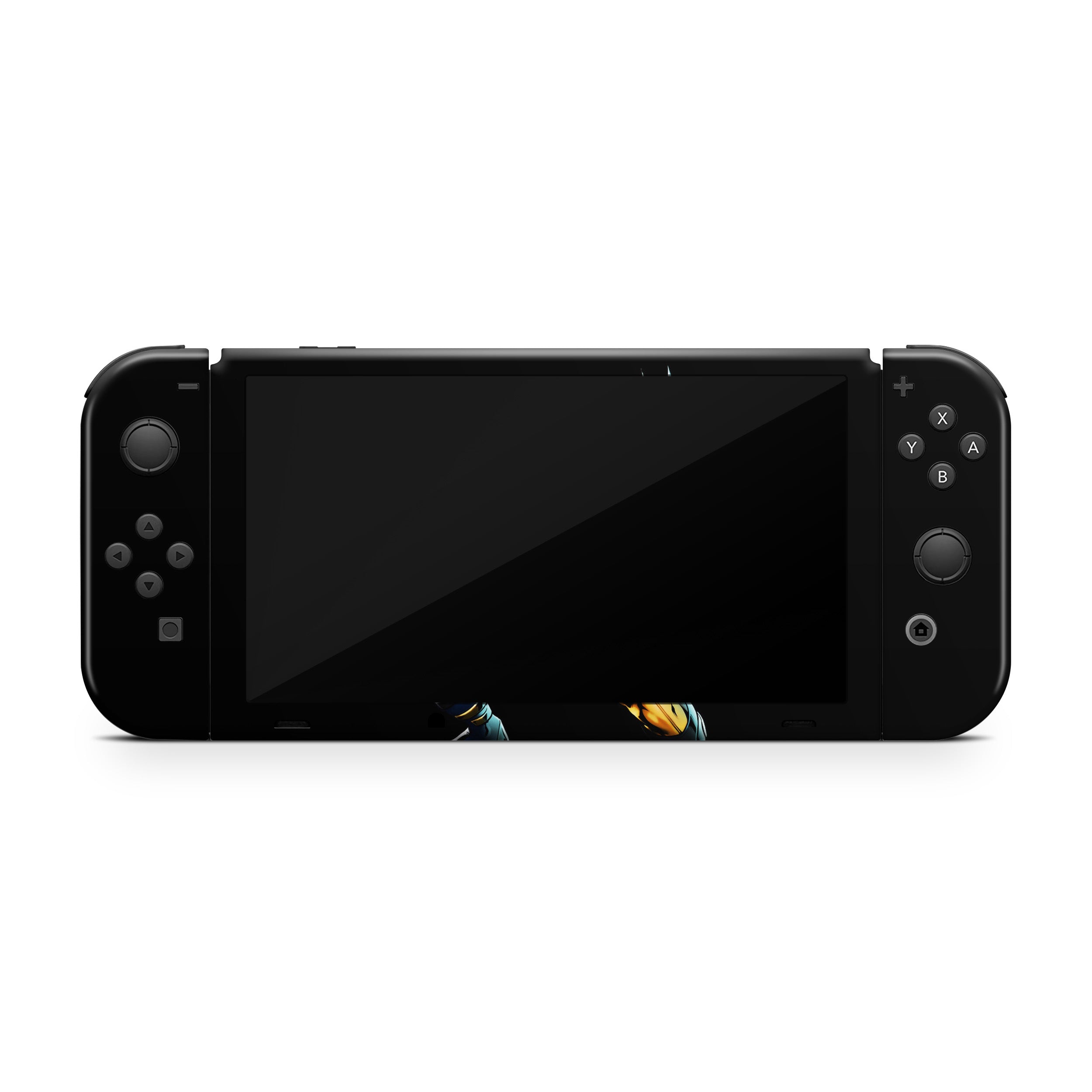 Metallic Claws Nintendo Switch OLED Skin