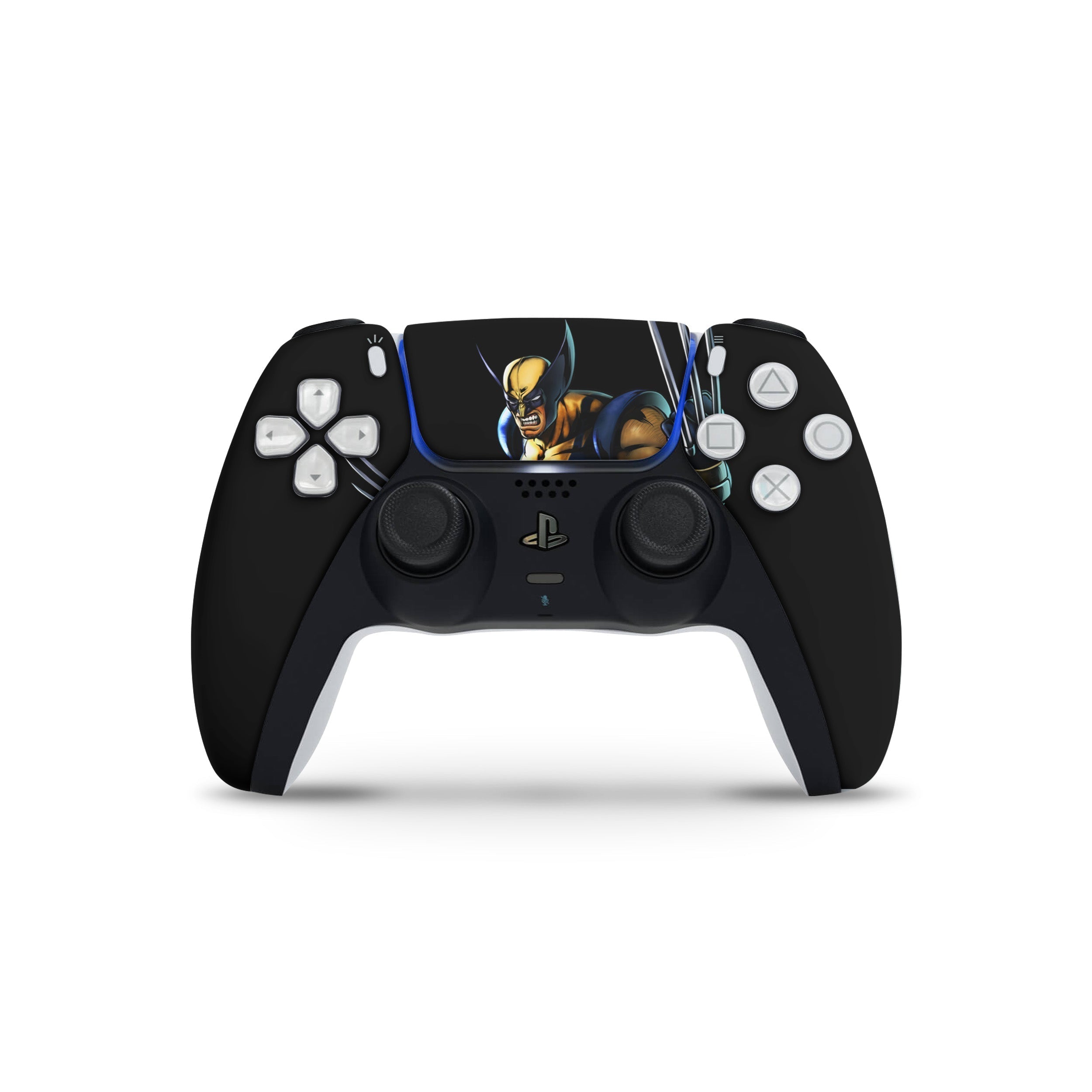 Metallic Claws PS5 Controller Skin