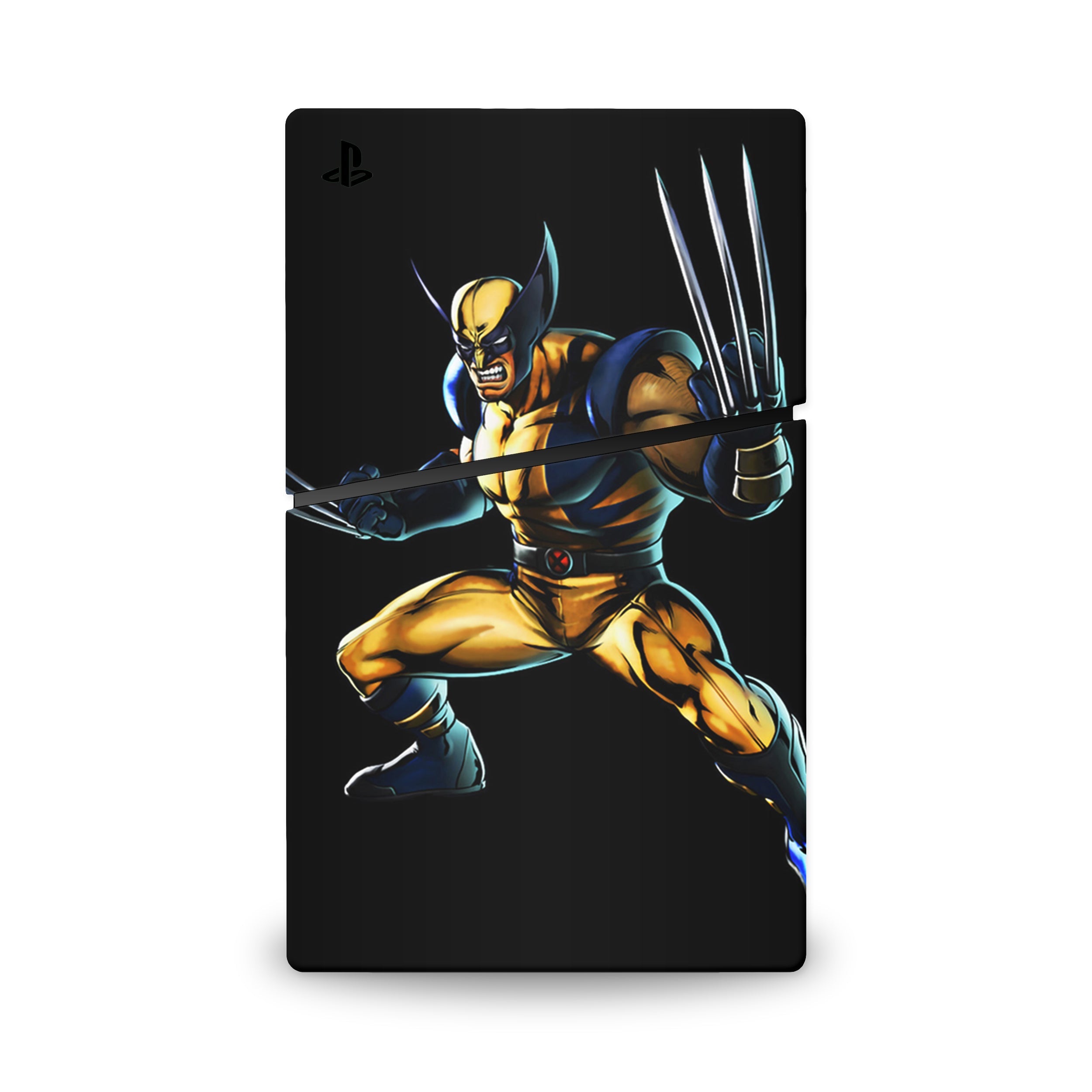 Metallic Claws PS5 Slim Digital Skin