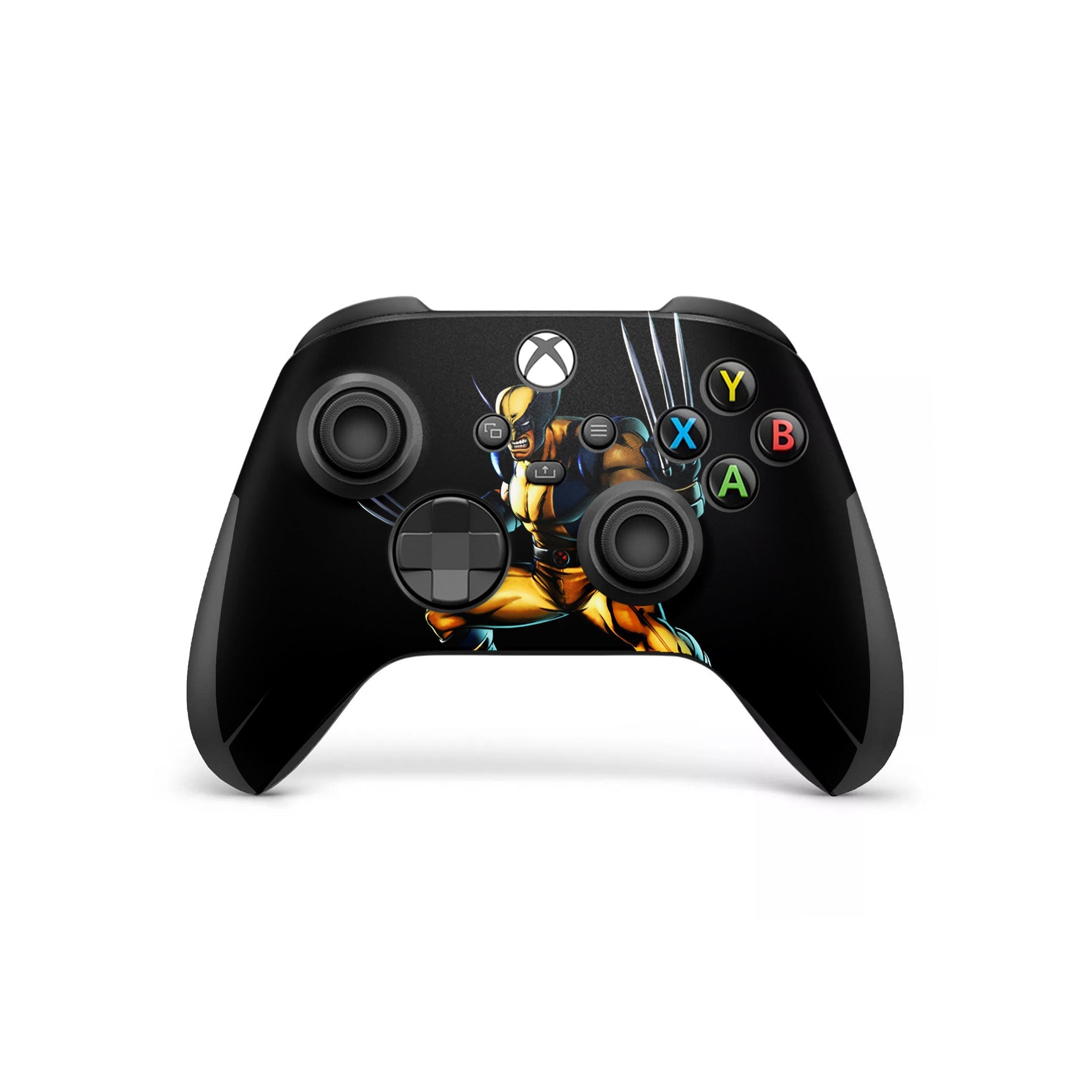 Metallic Claws Xbox Series Controller Skin
