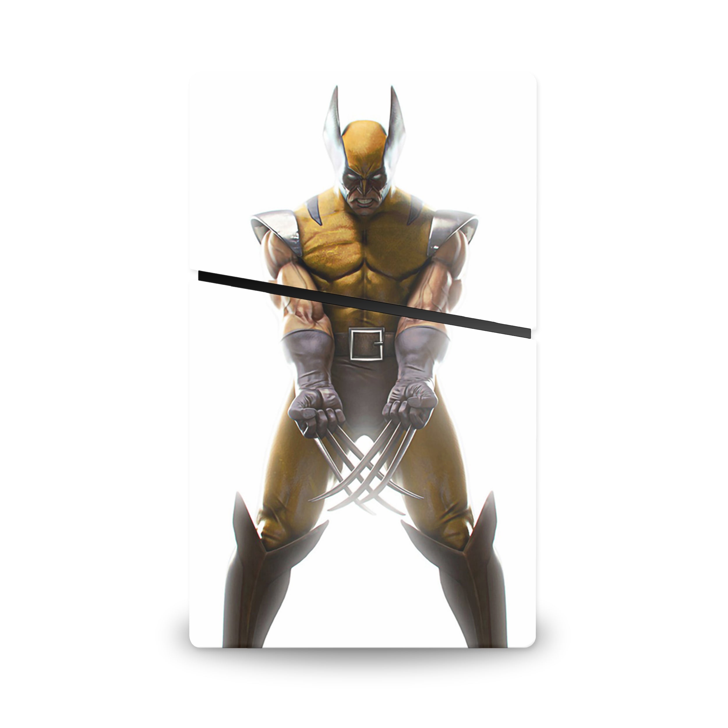 Metallic Claws PS5 Slim Digital Skin