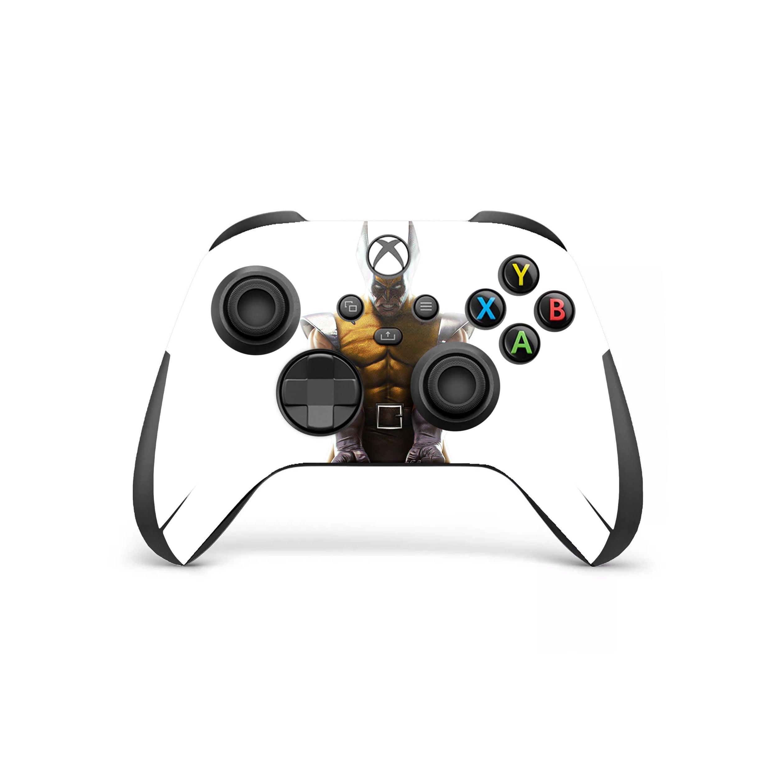 Metallic Claws Xbox Series Controller Skin