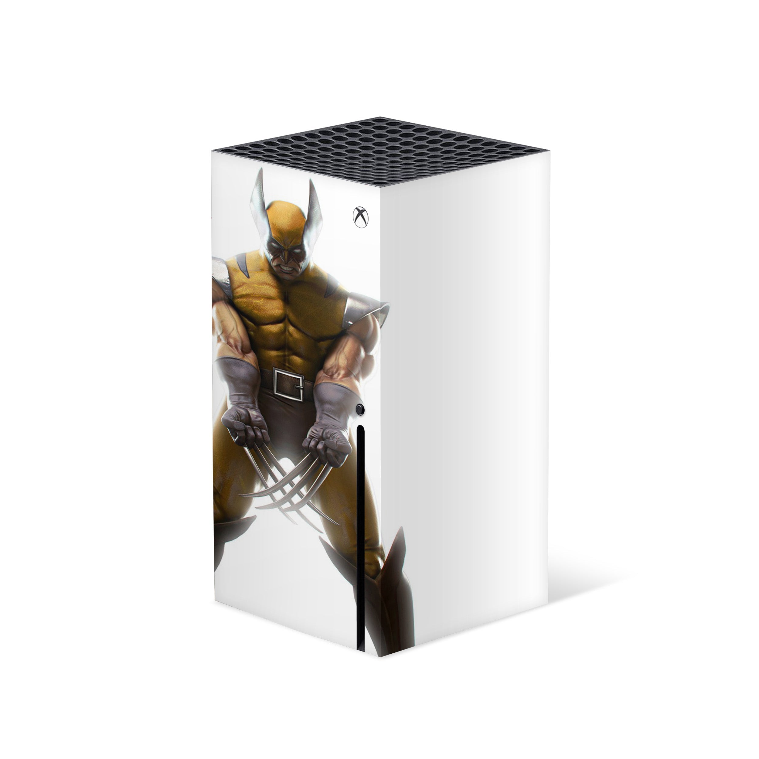 Metallic Claws Xbox Series X Skin
