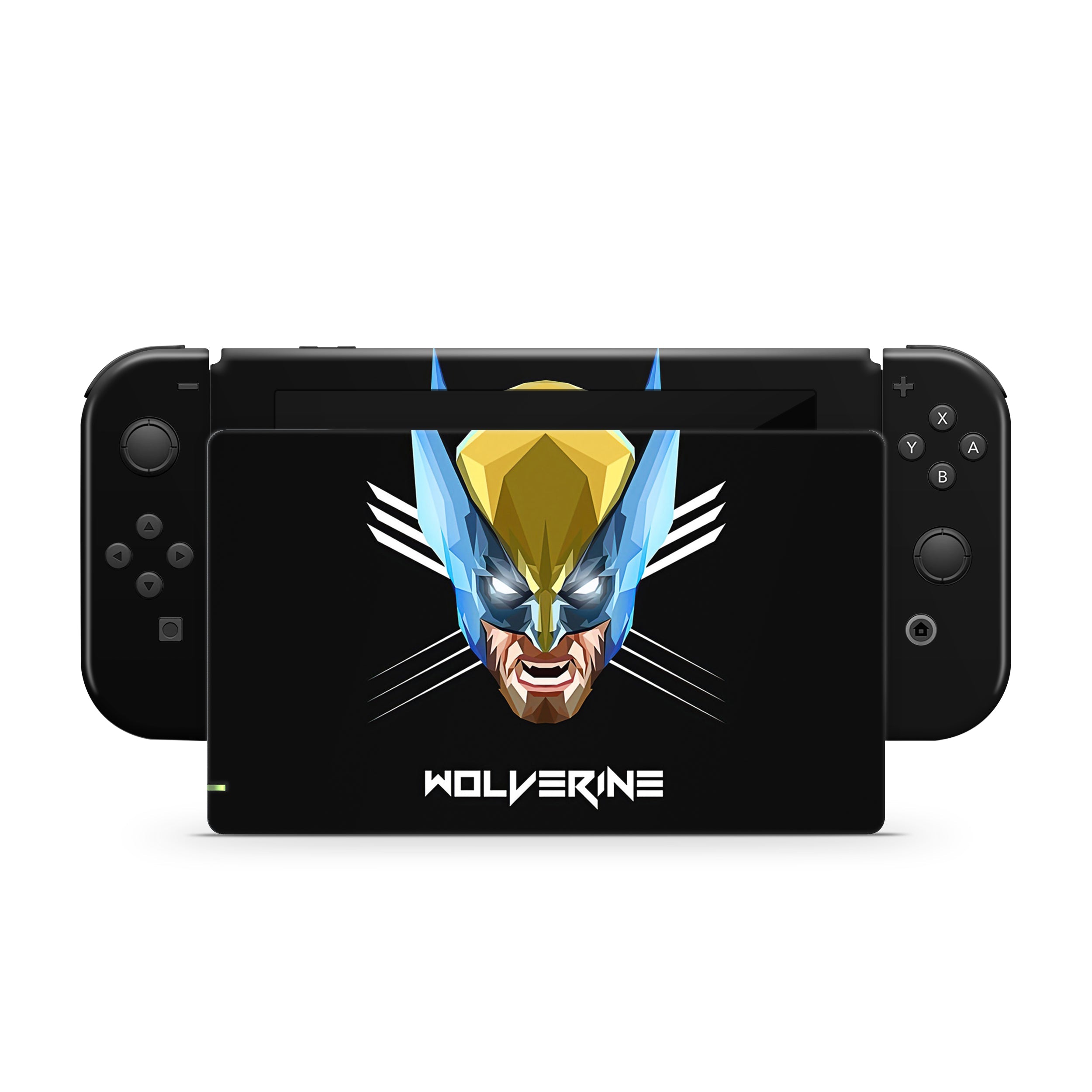 Metallic Claws Nintendo Switch Skin