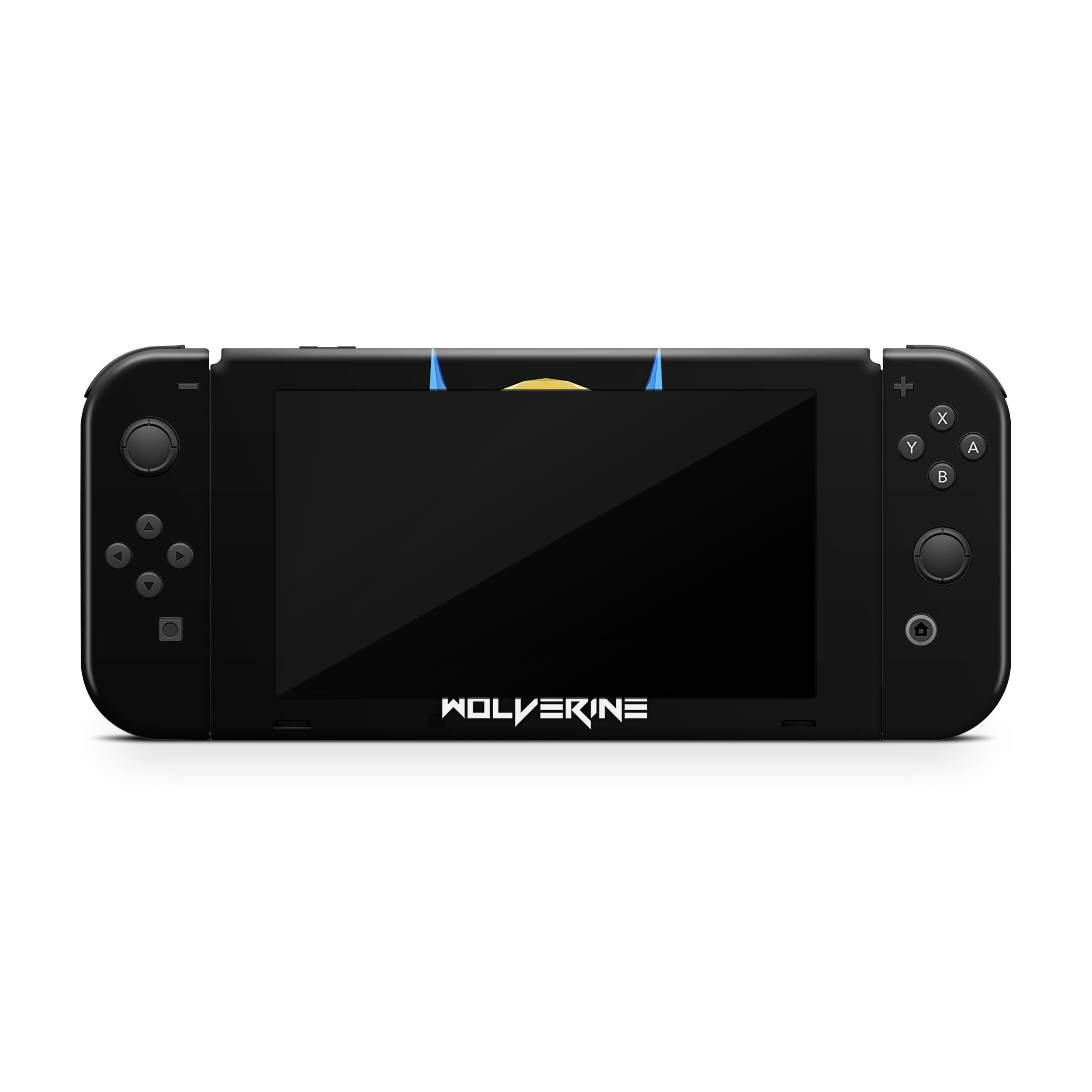 Metallic Claws Nintendo Switch Skin