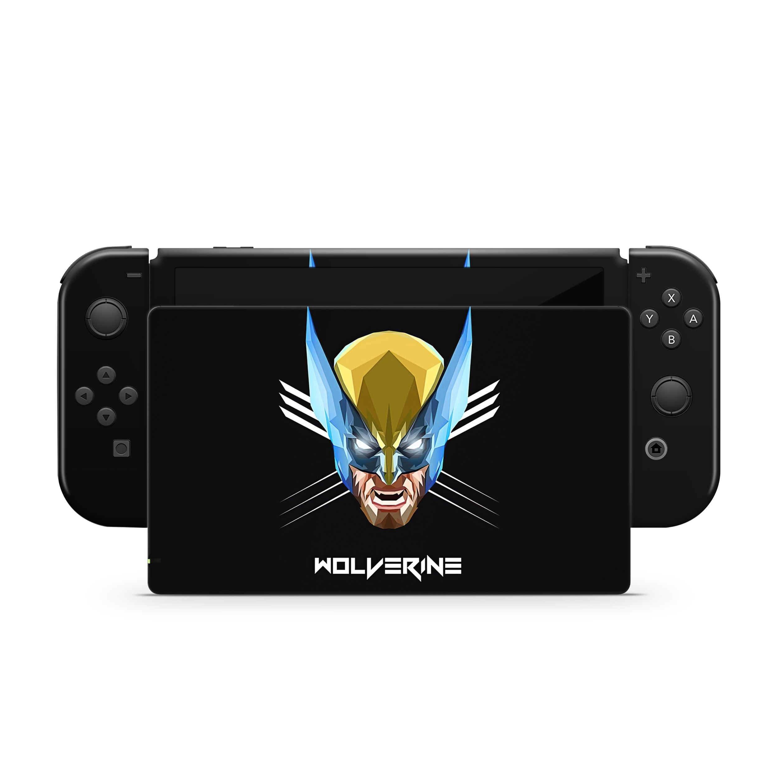 Metallic Claws Nintendo Switch OLED Skin