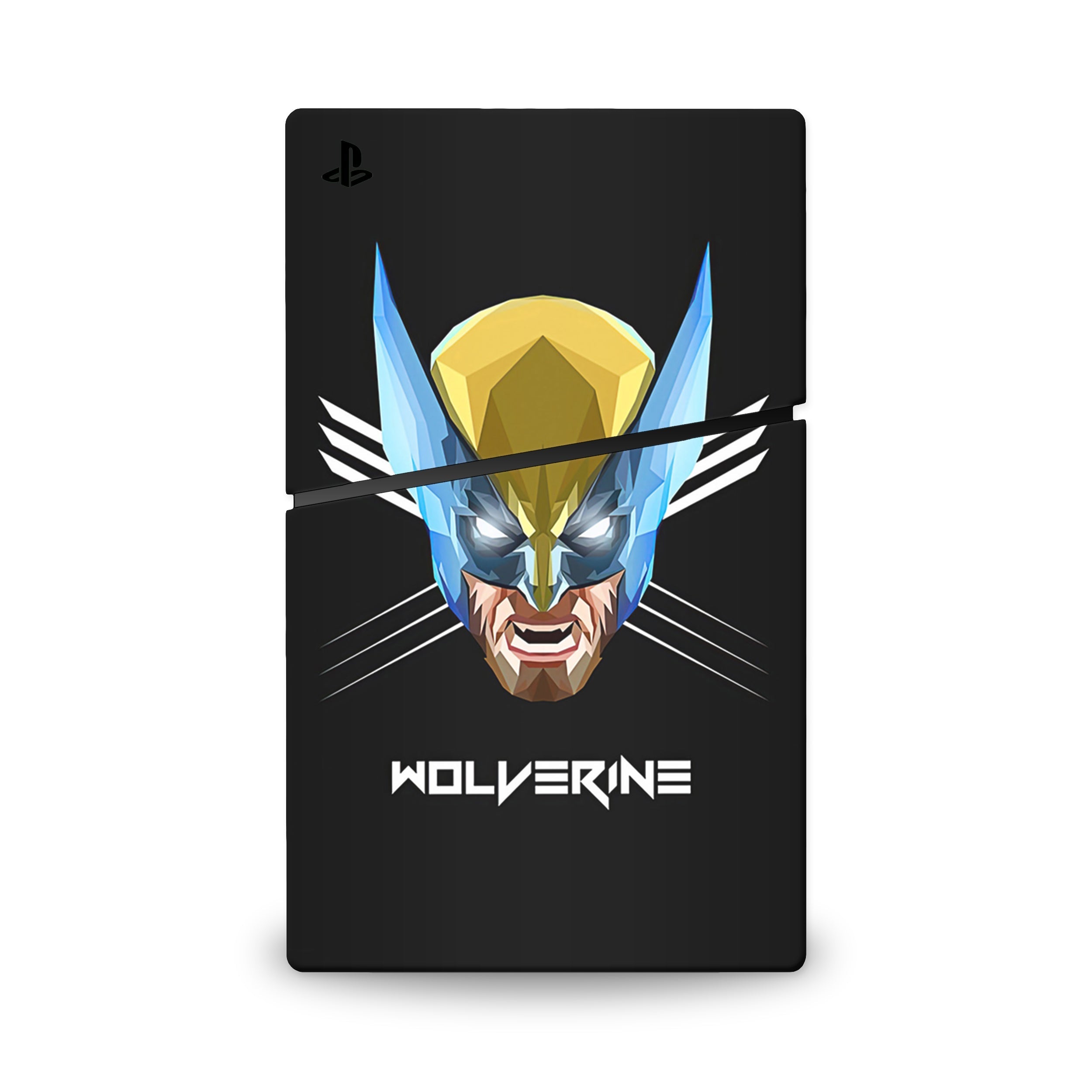Metallic Claws PS5 Slim Skin