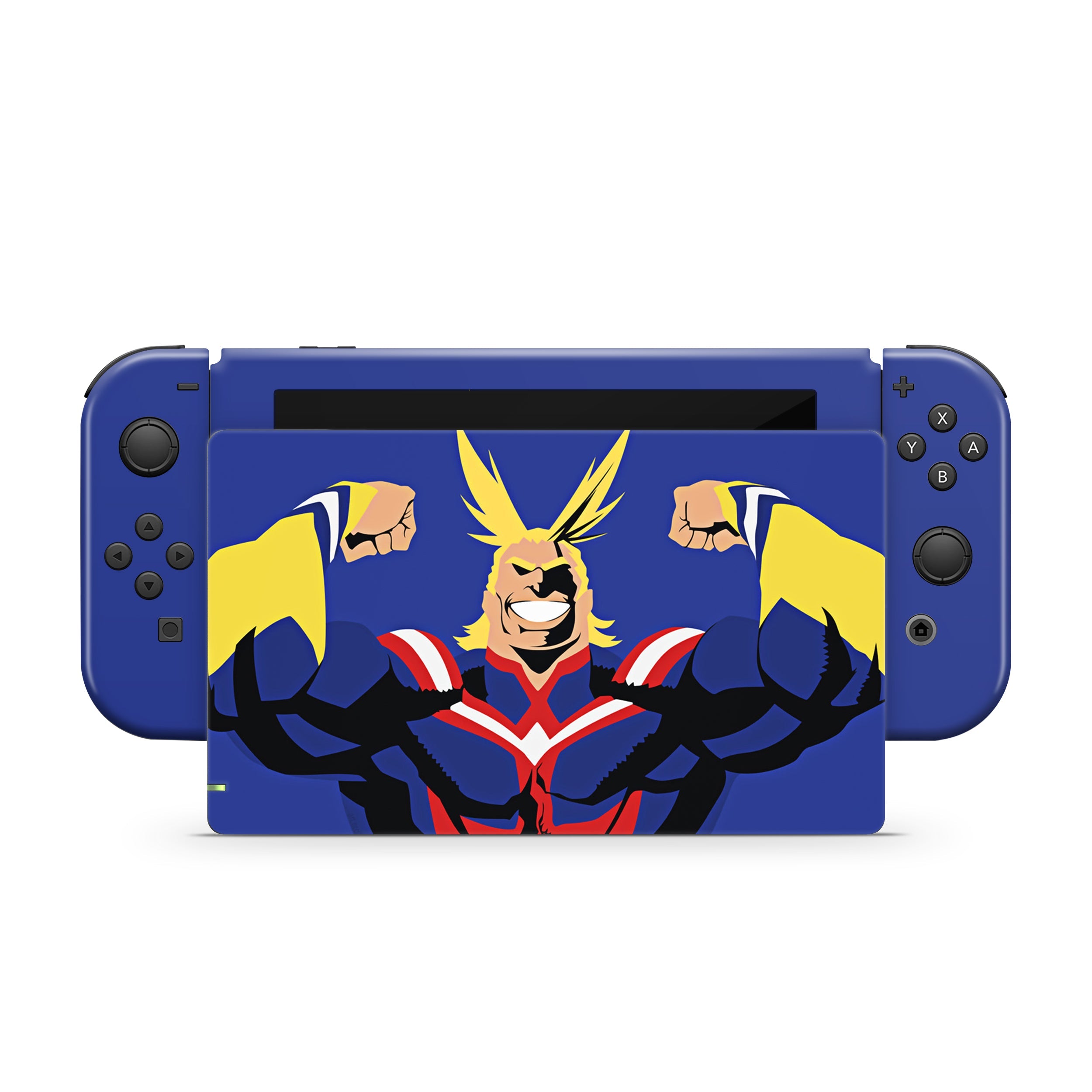 Hero of Might Nintendo Switch Skin