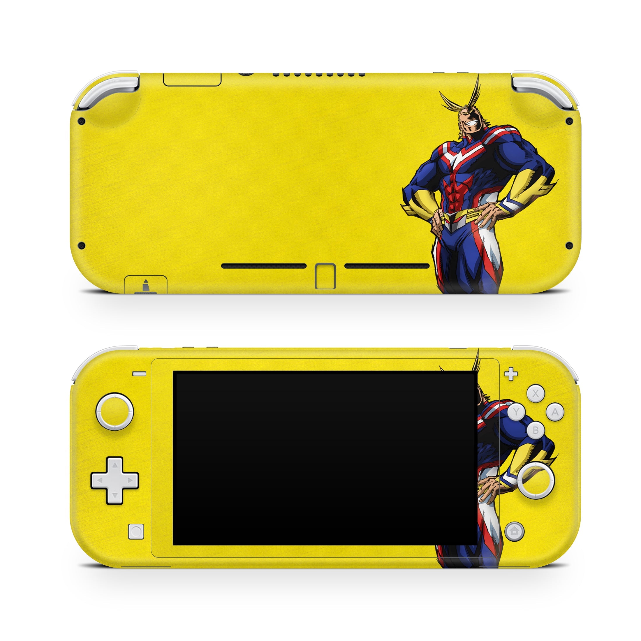 Hero of Might Nintendo Switch Lite Skin