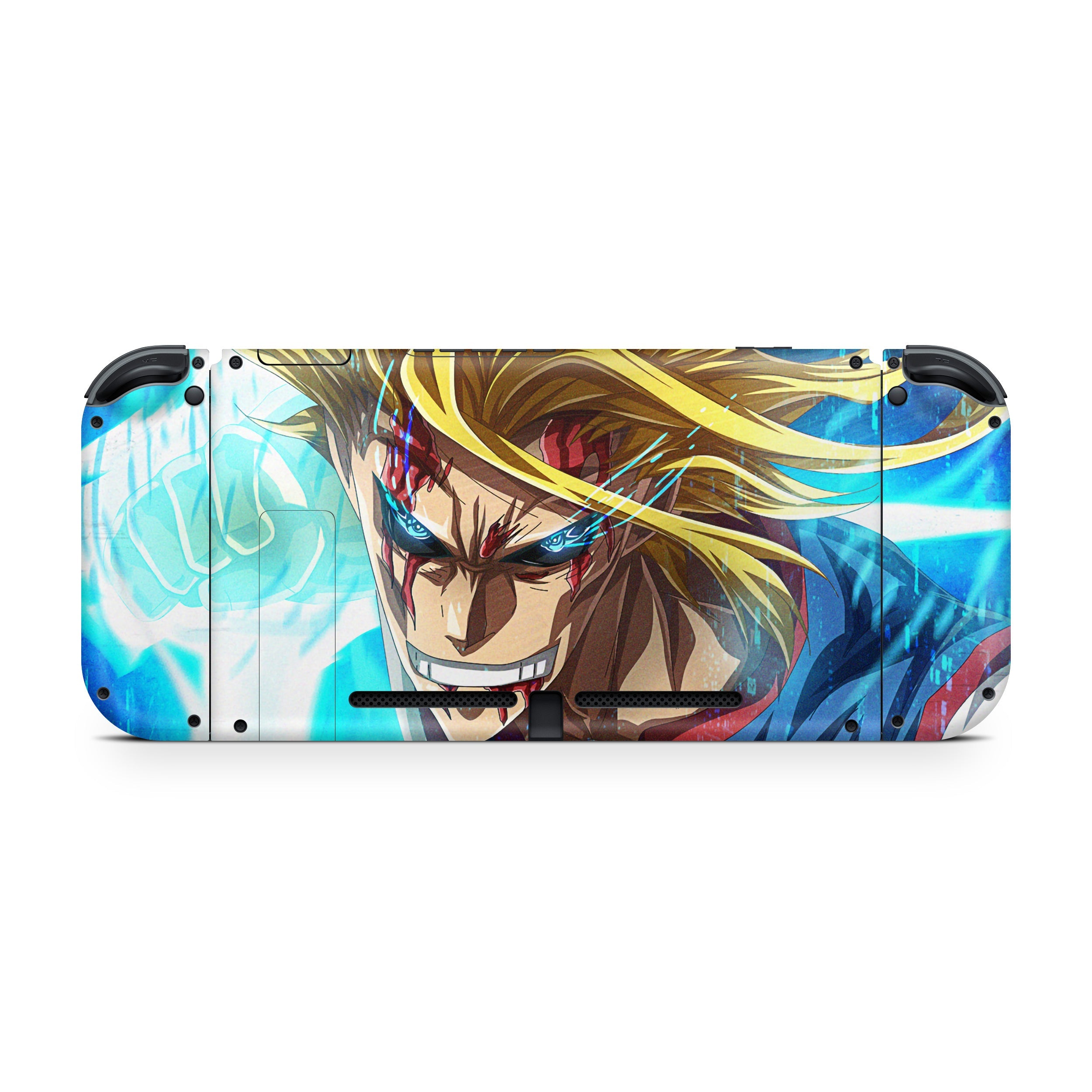 Hero of Might Nintendo Switch OLED Skin