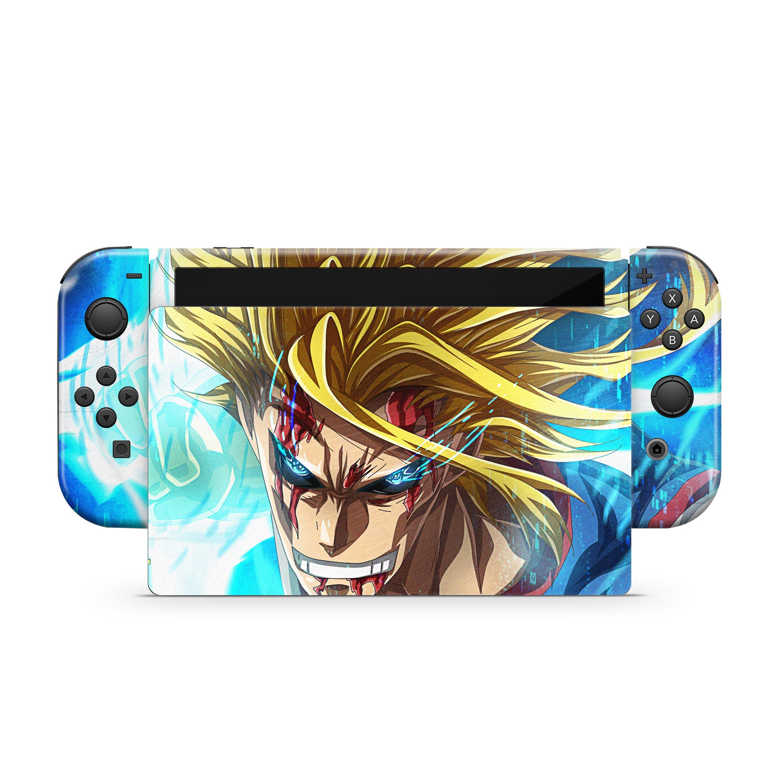 Hero of Might Nintendo Switch OLED Skin