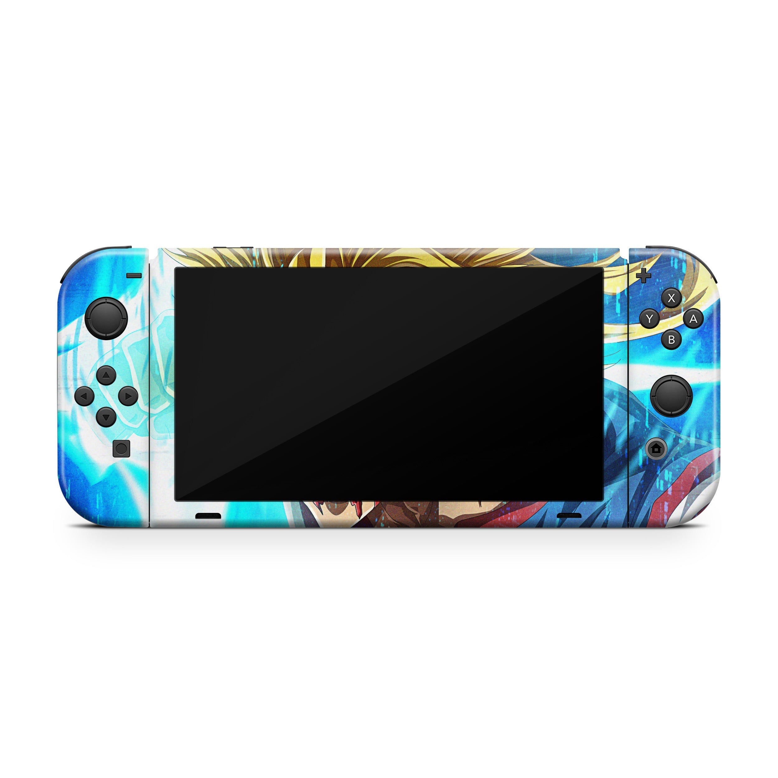 Hero of Might Nintendo Switch OLED Skin