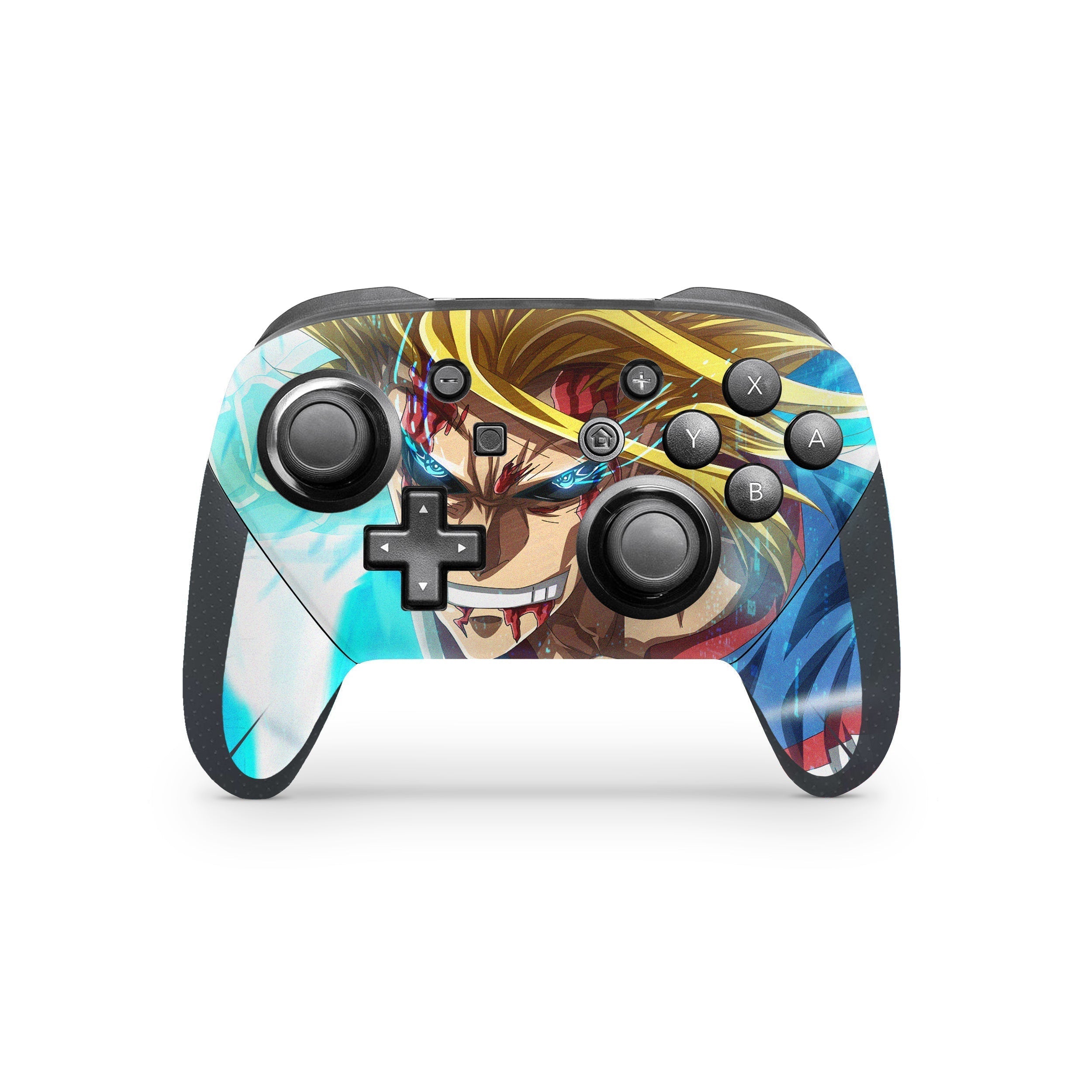 Hero of Might Nintendo Switch OLED Skin
